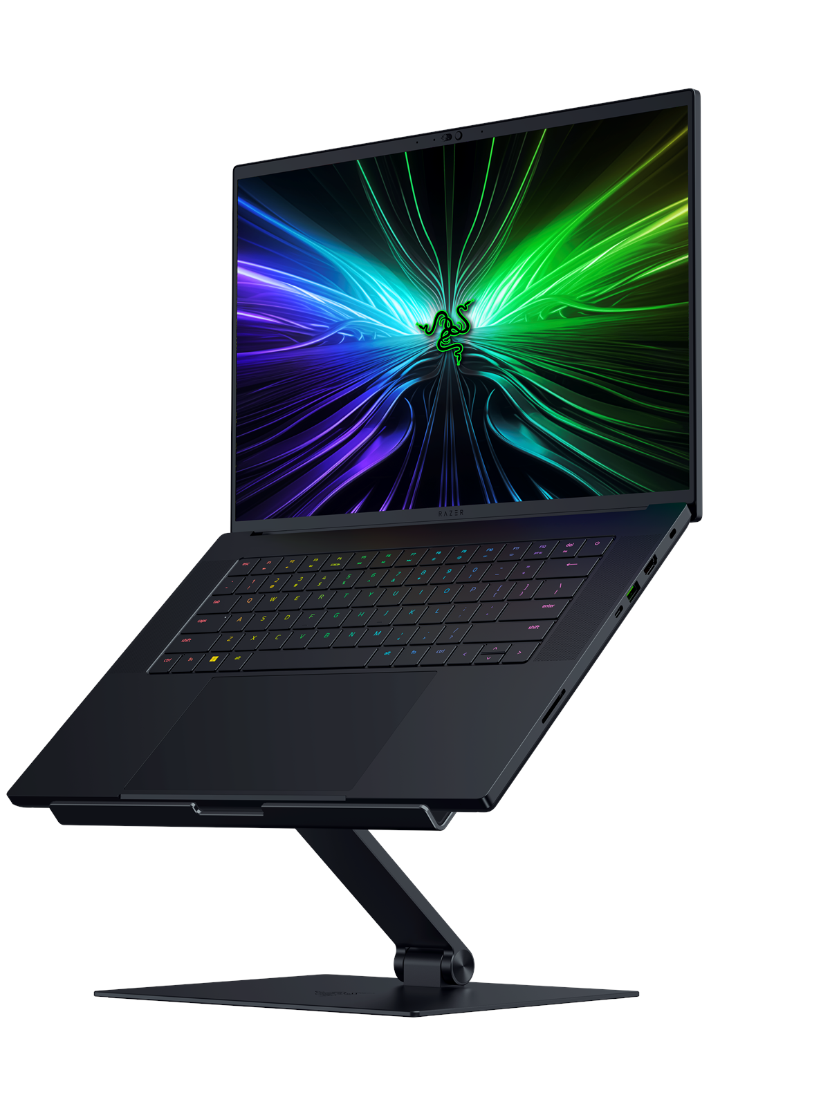 Razer Adjustable Laptop Stand - Black - Systemzubehoer - Rc21-02330100-r3m1