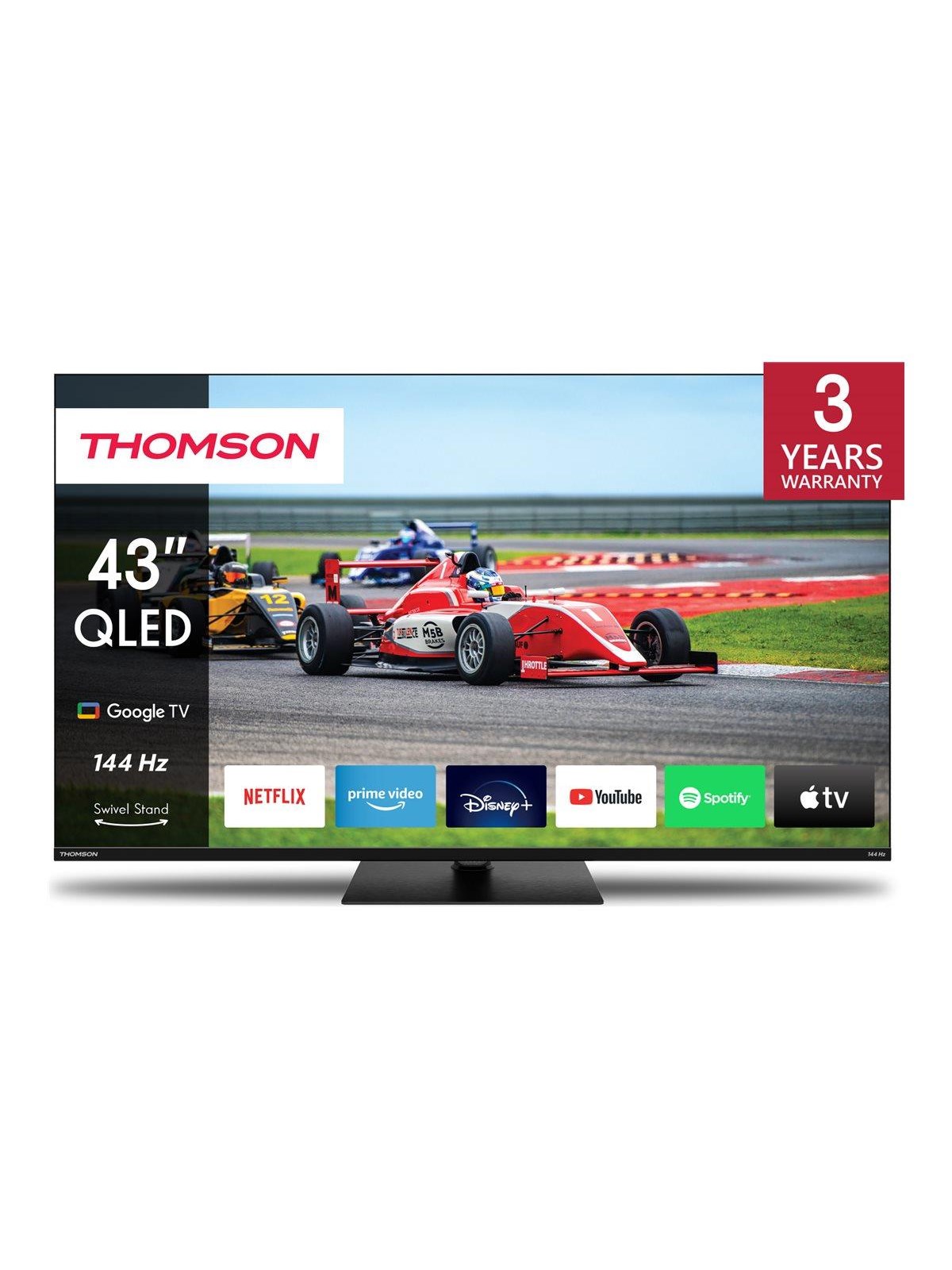 Thomson 43" Flachbild TV Led 4K 43qg7c14