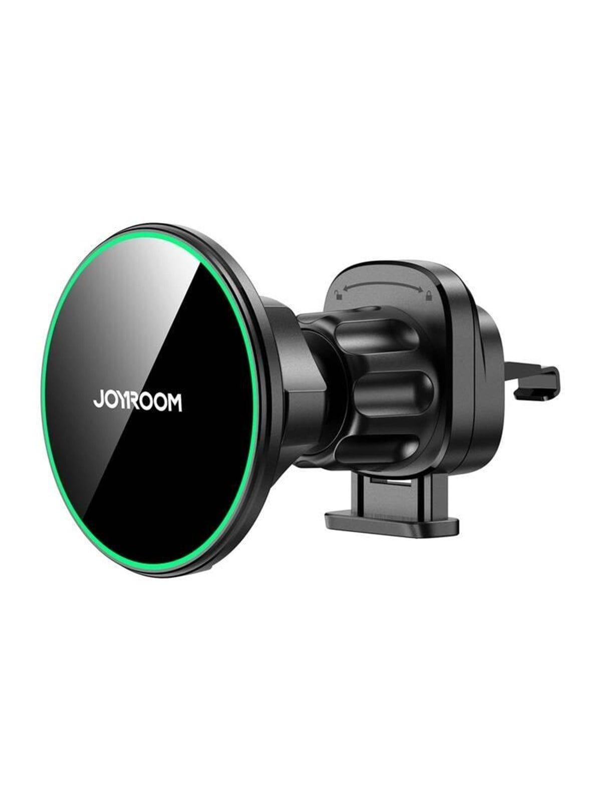 Joyroom Magnetic Wireless Car Charger Holder Jr-zs412 - Handys Adapter Und Ladegeraete