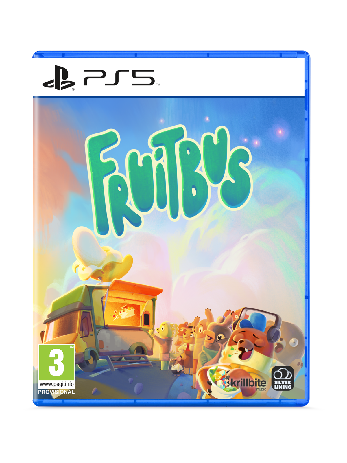 Fruitbus - Sony Playstation 5 - Abenteuer - Pegi 3 - Spiele - 5061078710418