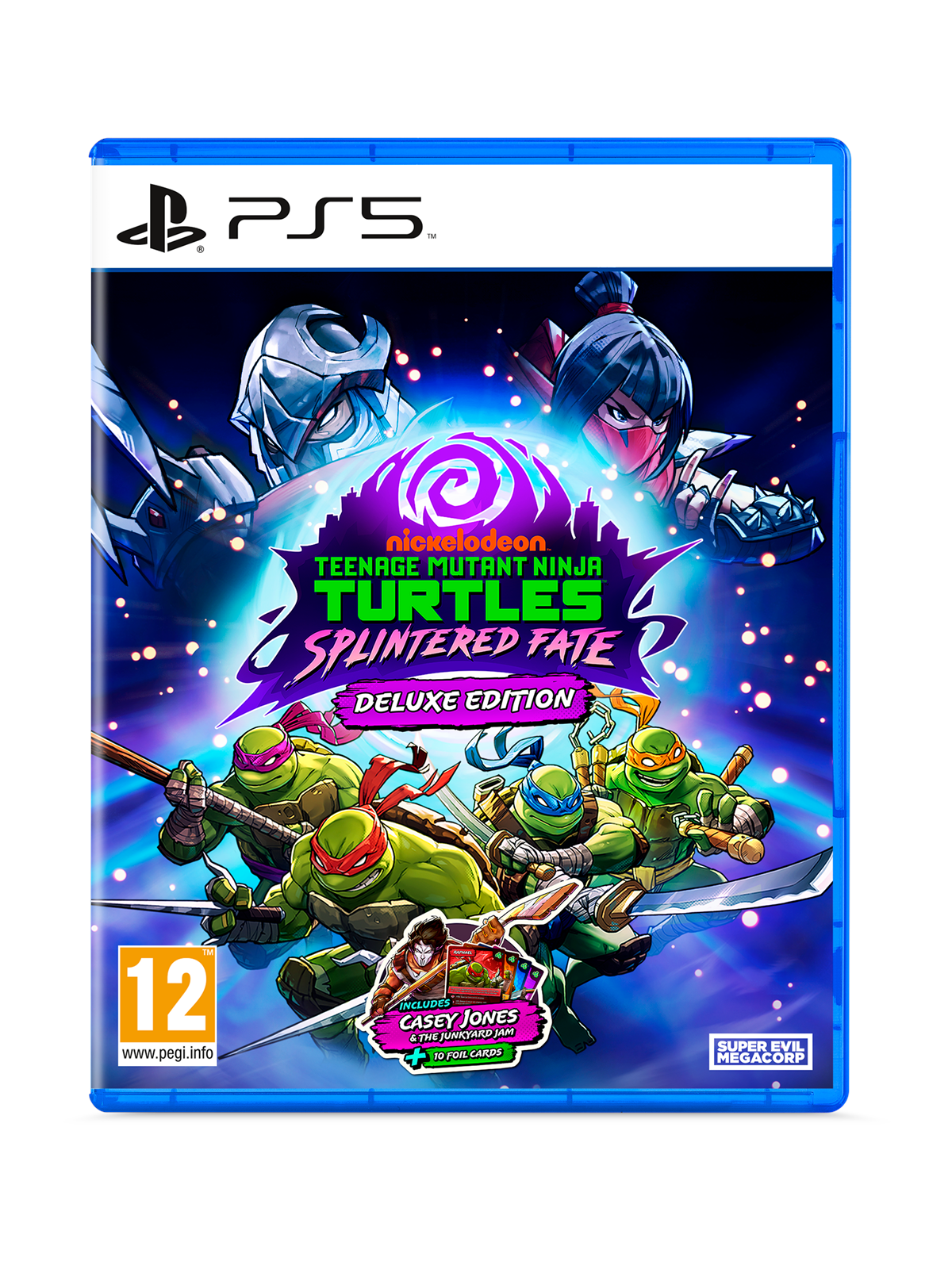 Teenage Mutant Ninja Turtles: Splintered Fate (Deluxe Edition) - Sony Playstation 5 - Action/abenteuer - Pegi 12 - Spiele - 5056635614889