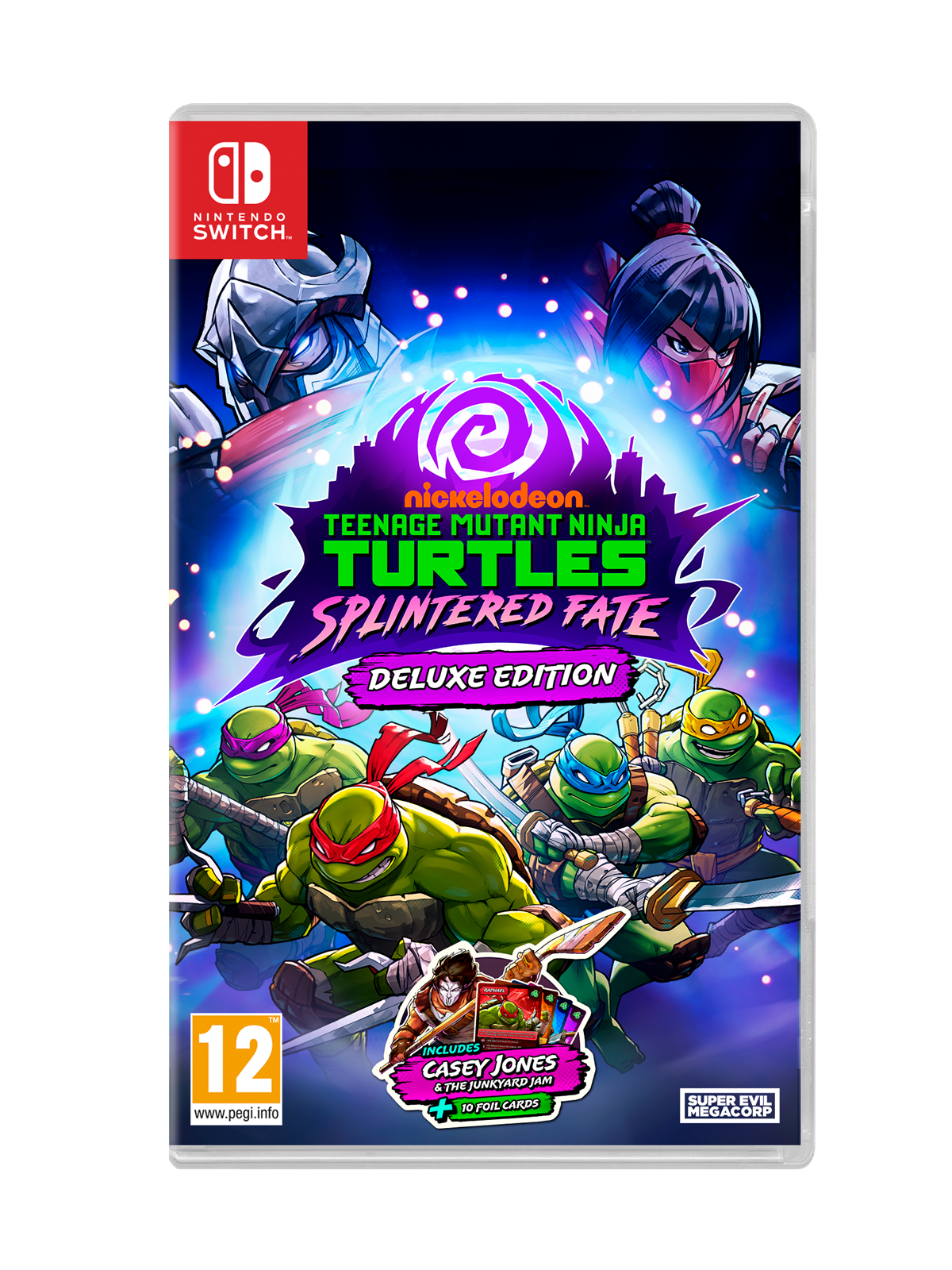 Teenage Mutant Ninja Turtles: Splintered Fate (Deluxe Edition) - Nintendo Switch - Action/abenteuer - Pegi 12 - Spiele - 5056635614797
