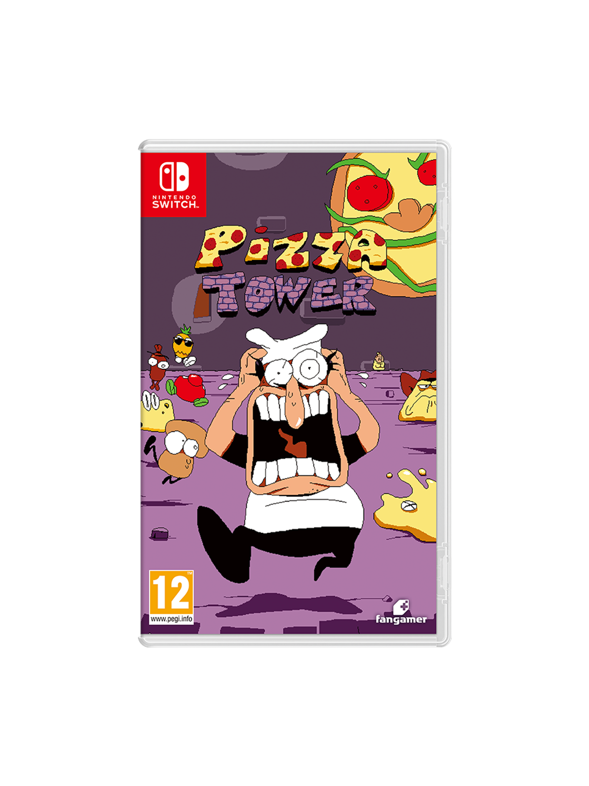 Pizza Tower - Nintendo Switch - Platformer - Pegi 12 - Spiele - 8721082792257