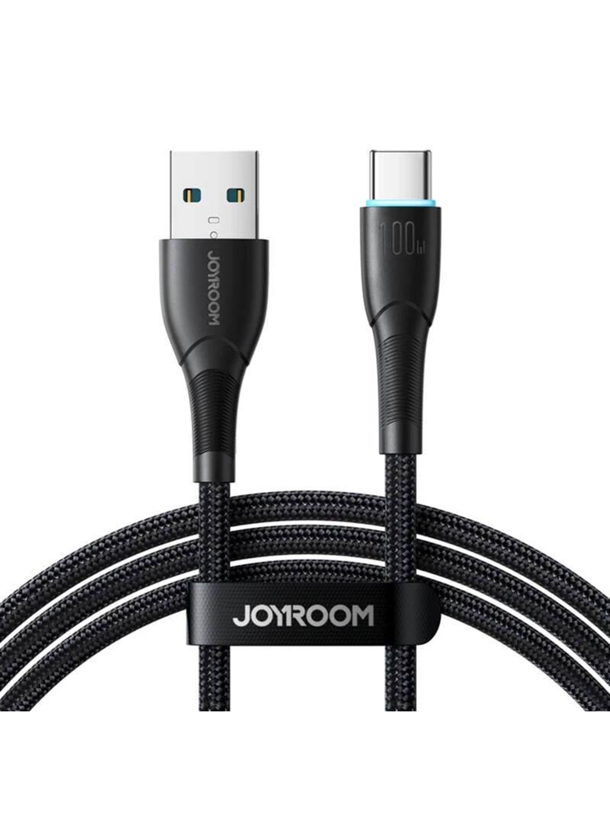 Joyroom Starry Series Sa32-ac6 100w Usb-a / Usb-c Cable 1m - Black - Usb Kabel - 6956116759629