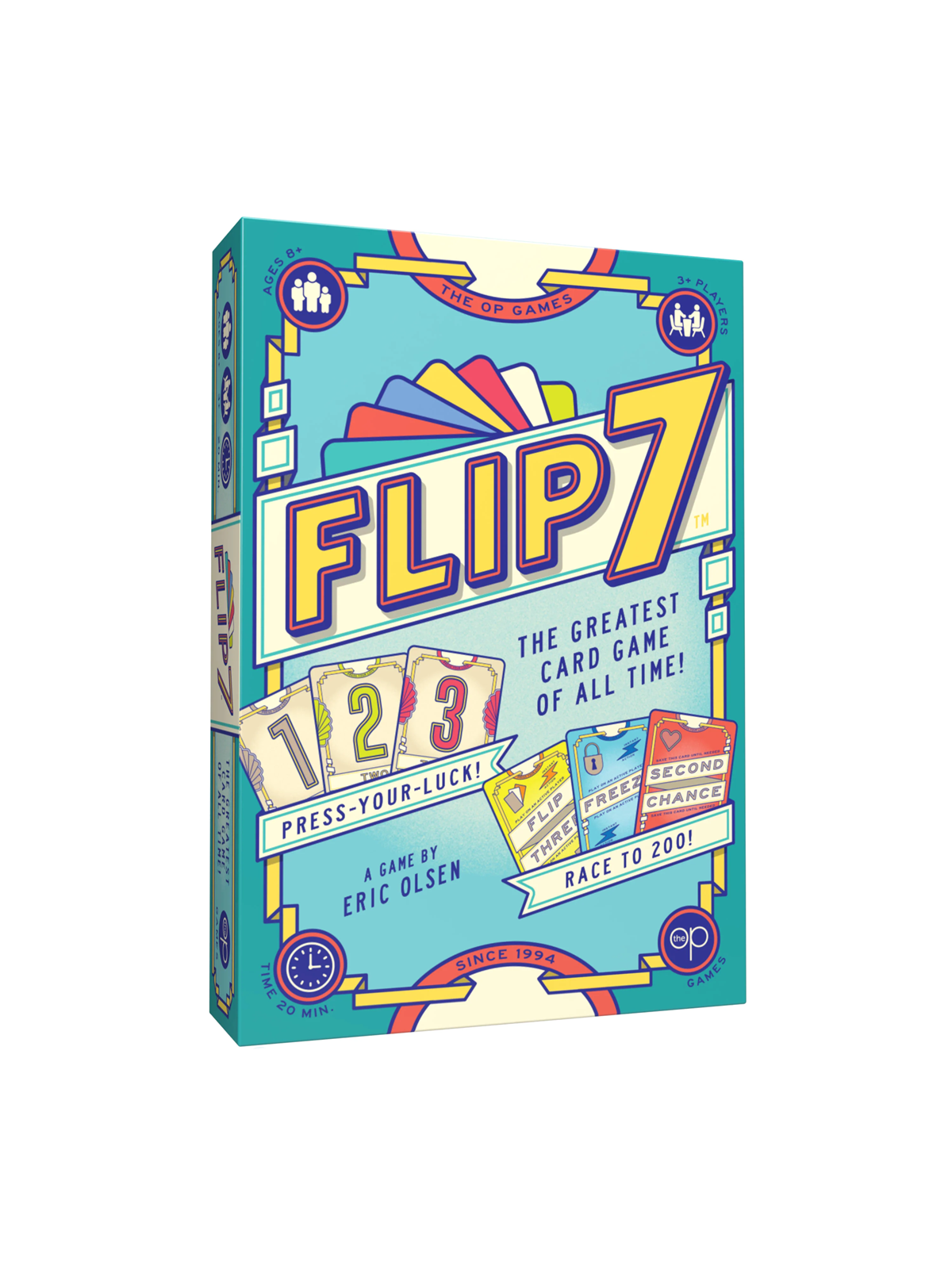 Usopoly Flip 7 (English) - Brettspiele - Usapa172871