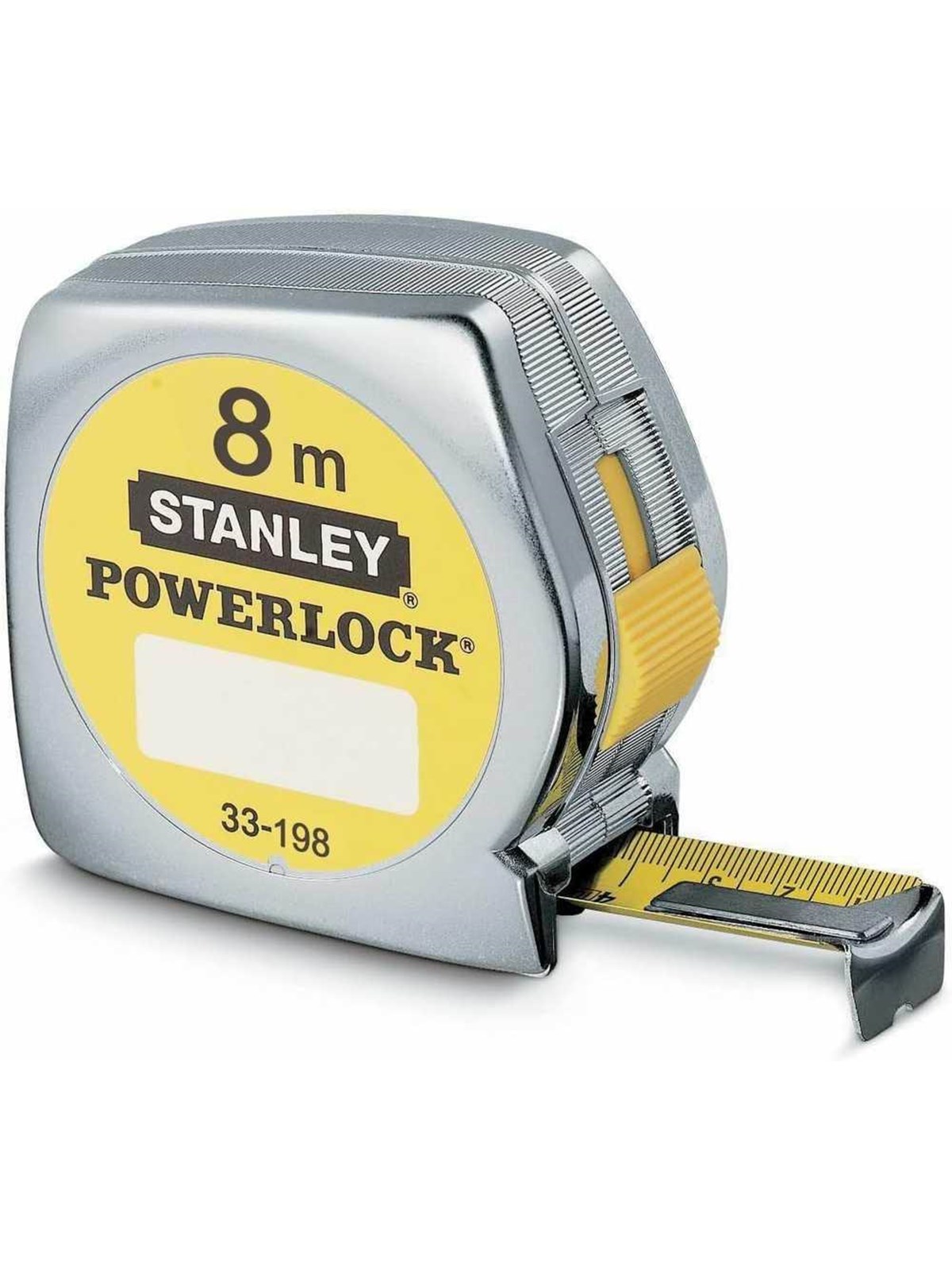 Stanley 0-33-198 Powerlock Tape Measure 8m - Messwerkzeug