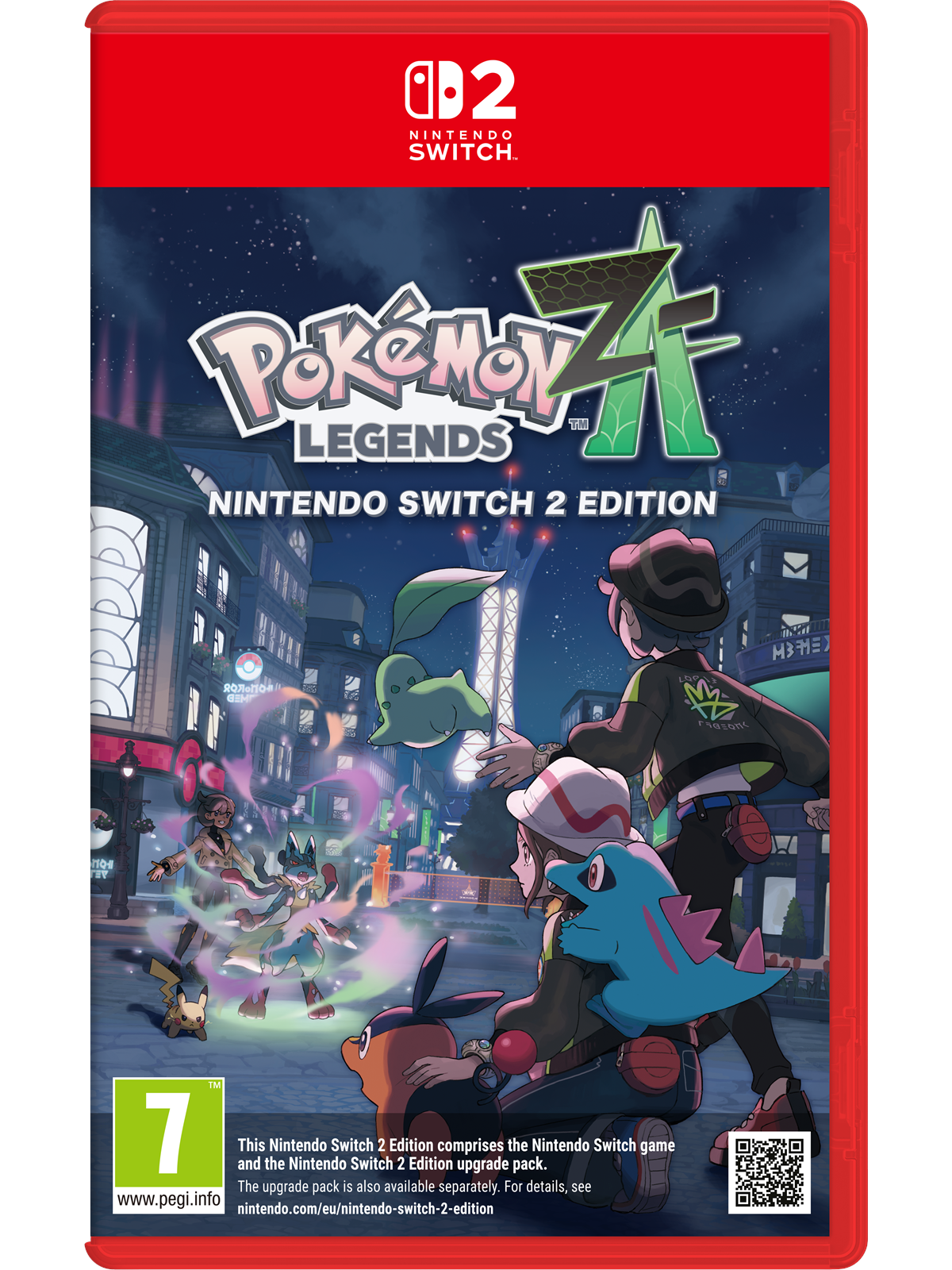 Pokémon Legends: Z-a - Nintendo Switch 2 - Rpg - Pegi 7 - Spiele - 0045496313111