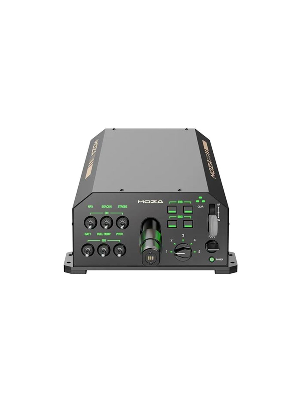 Moza Racing Moza Ay210 Force Feedback - Flight Simulator Base - PC - Gaming Zubehoer - As011
