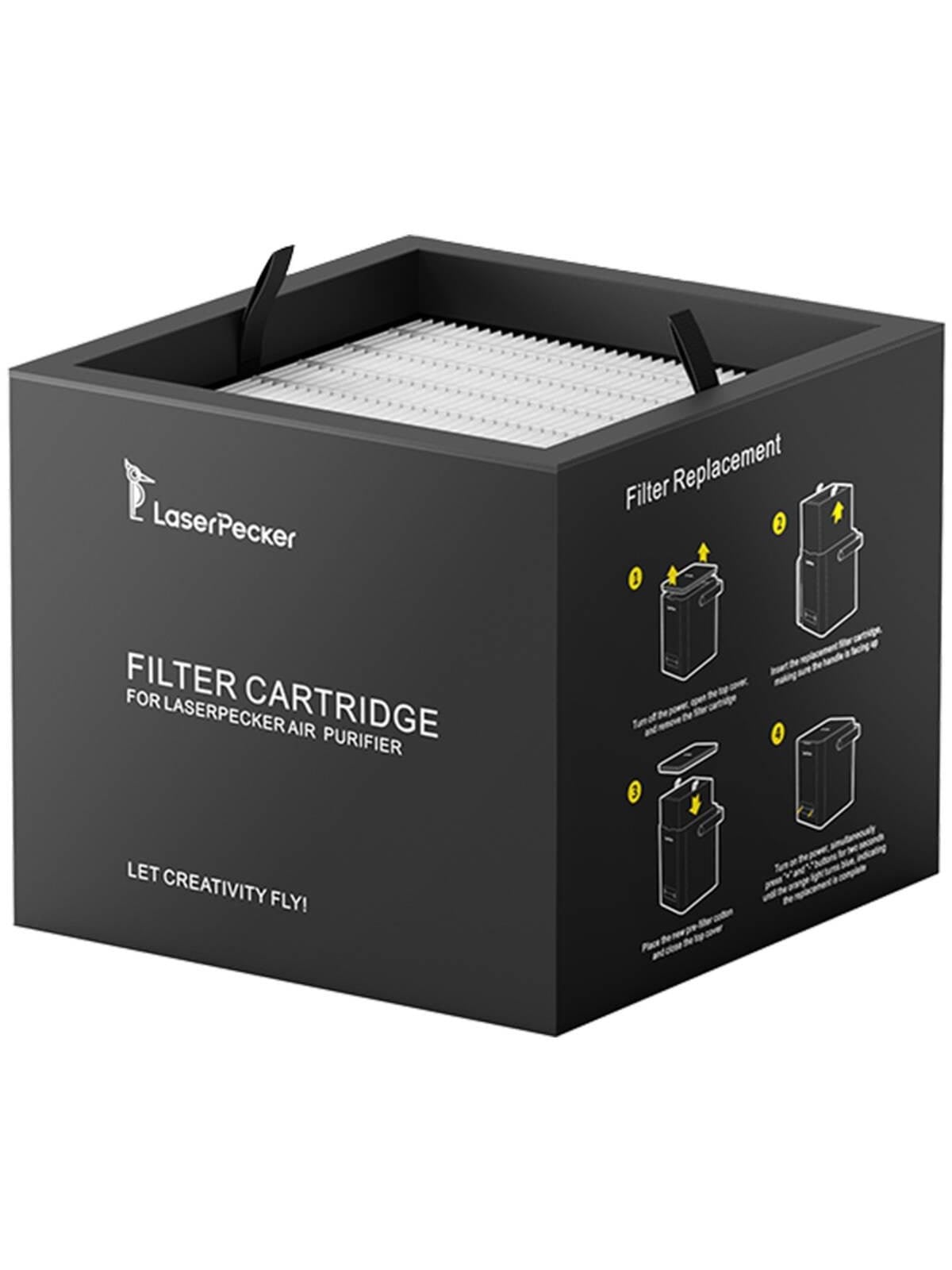 Laserpecker Filter Pack For Desktop Air Purifier - Klima Ventilatoren Klimaanlage - Lp-apf