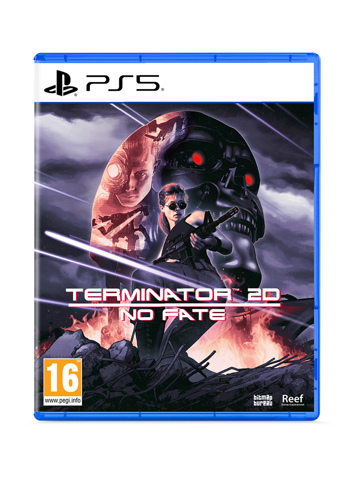Terminator 2D: No Fate (Day One Edition) - Sony Playstation 5 - Plattform - Pegi 16 - Spiele - 5061077020402