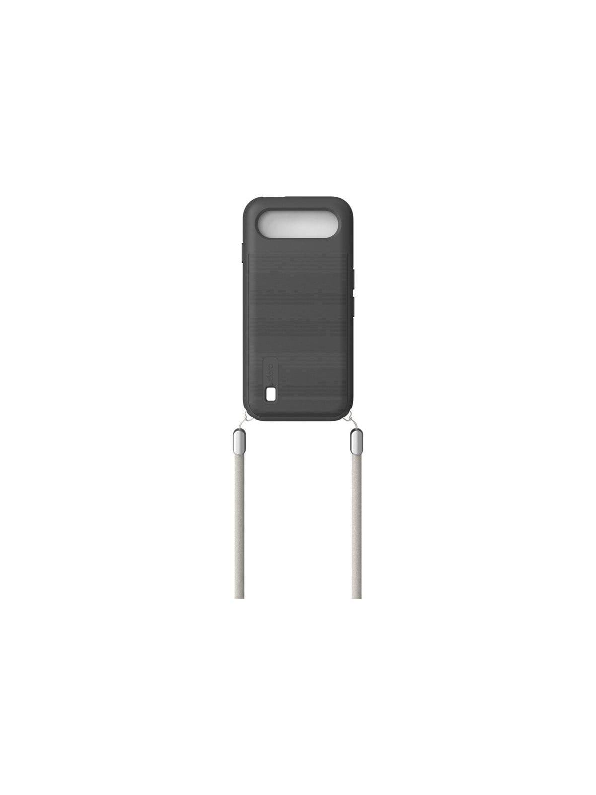 Doro Aurora A11 - Tpu Case - Graphite Strap - Handys Cover Cases - 8920