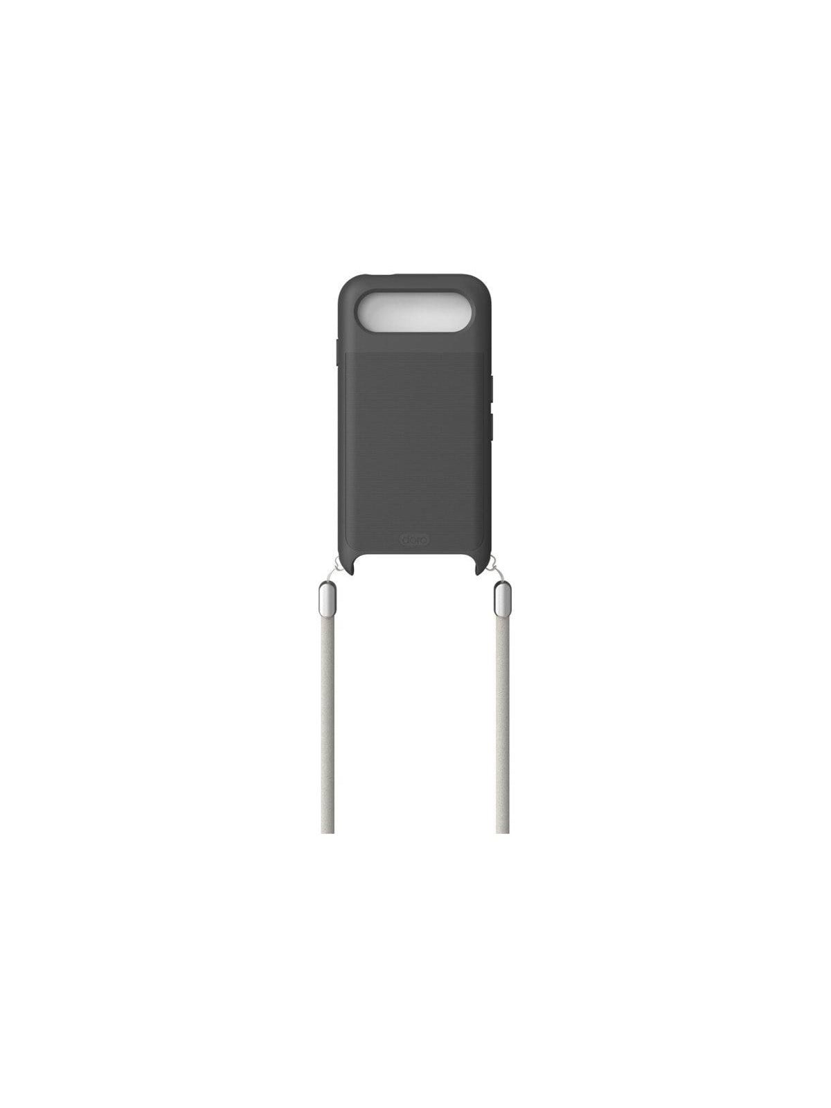 Doro Aurora A21 - Tpu Case - Graphite Strap - Handys Cover Cases - 8924