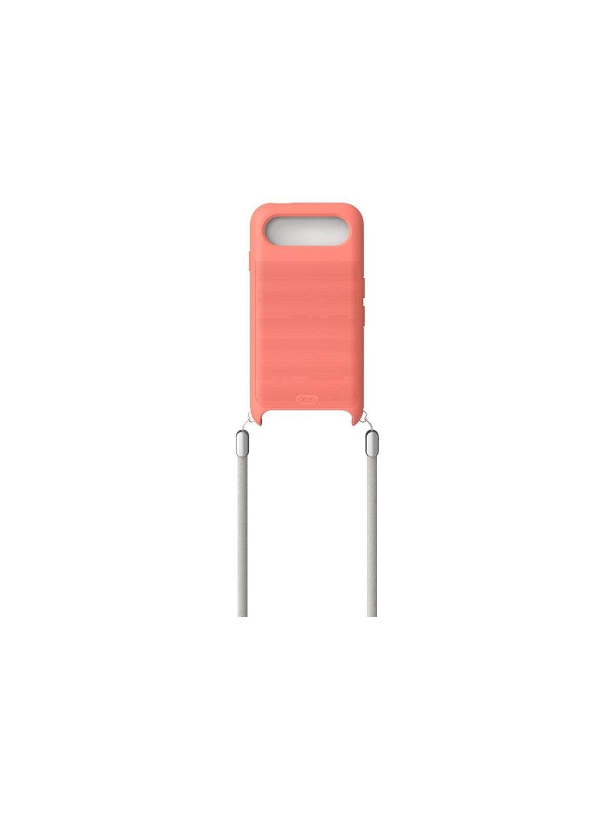 Doro Aurora A21 - Tpu Case - Coral Strap - Handys Cover Cases - 8926