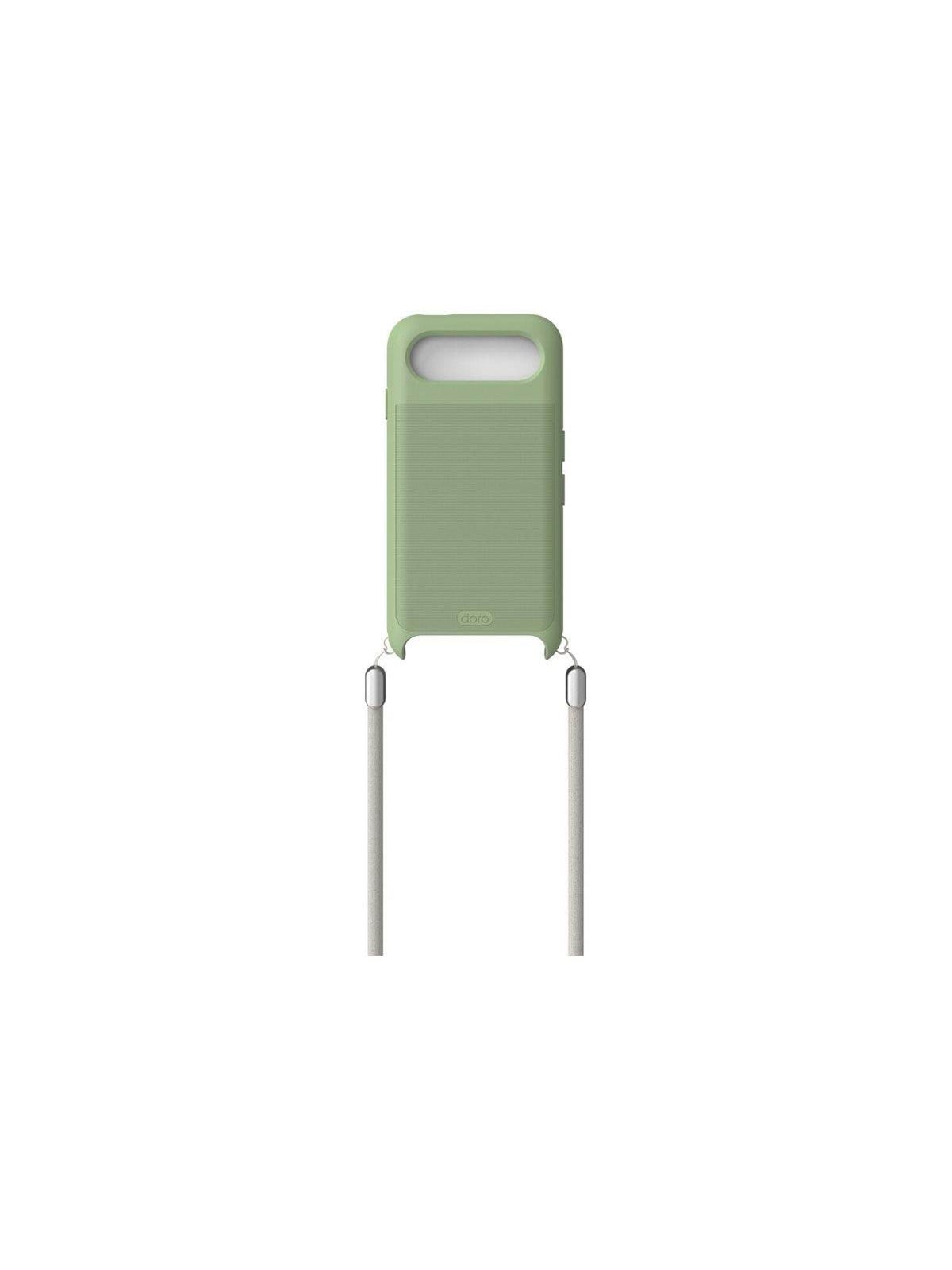Doro Aurora A21 - Tpu Case - Green Strap - Handys Cover Cases - 8925