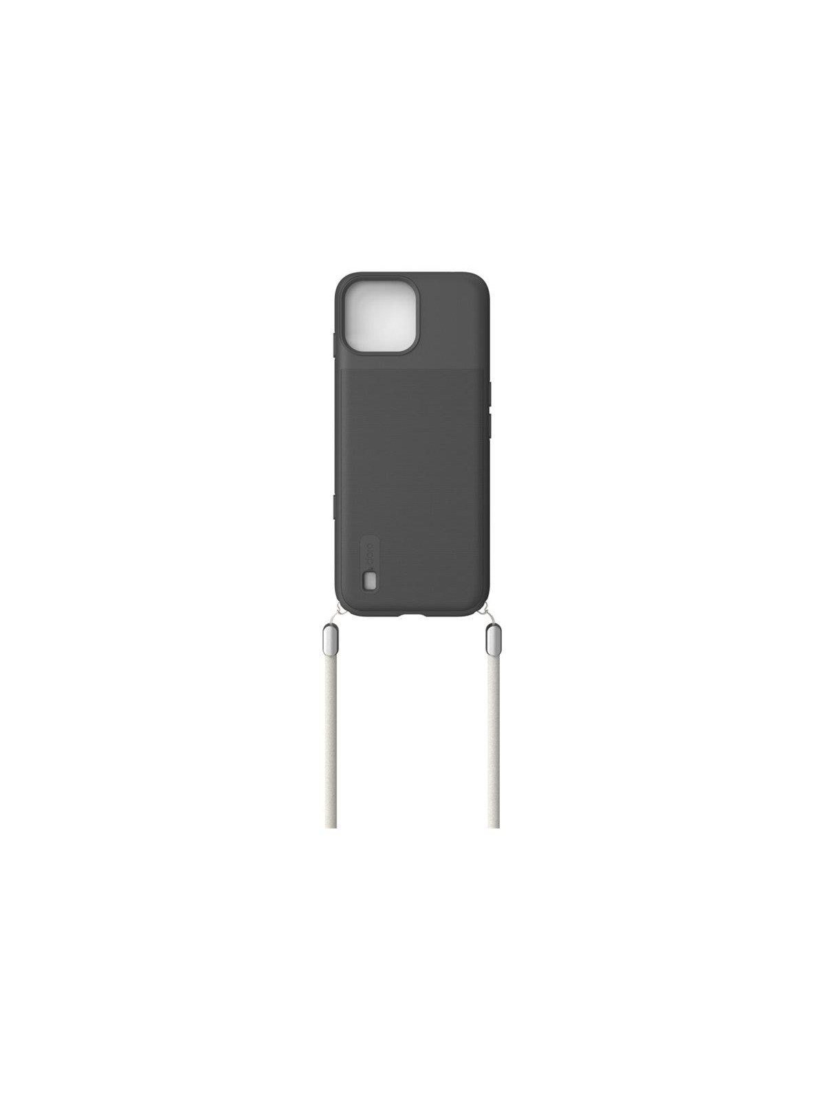 Doro Aurora A31 - Tpu Case - Graphite Strap - Handys Cover Cases - 8928