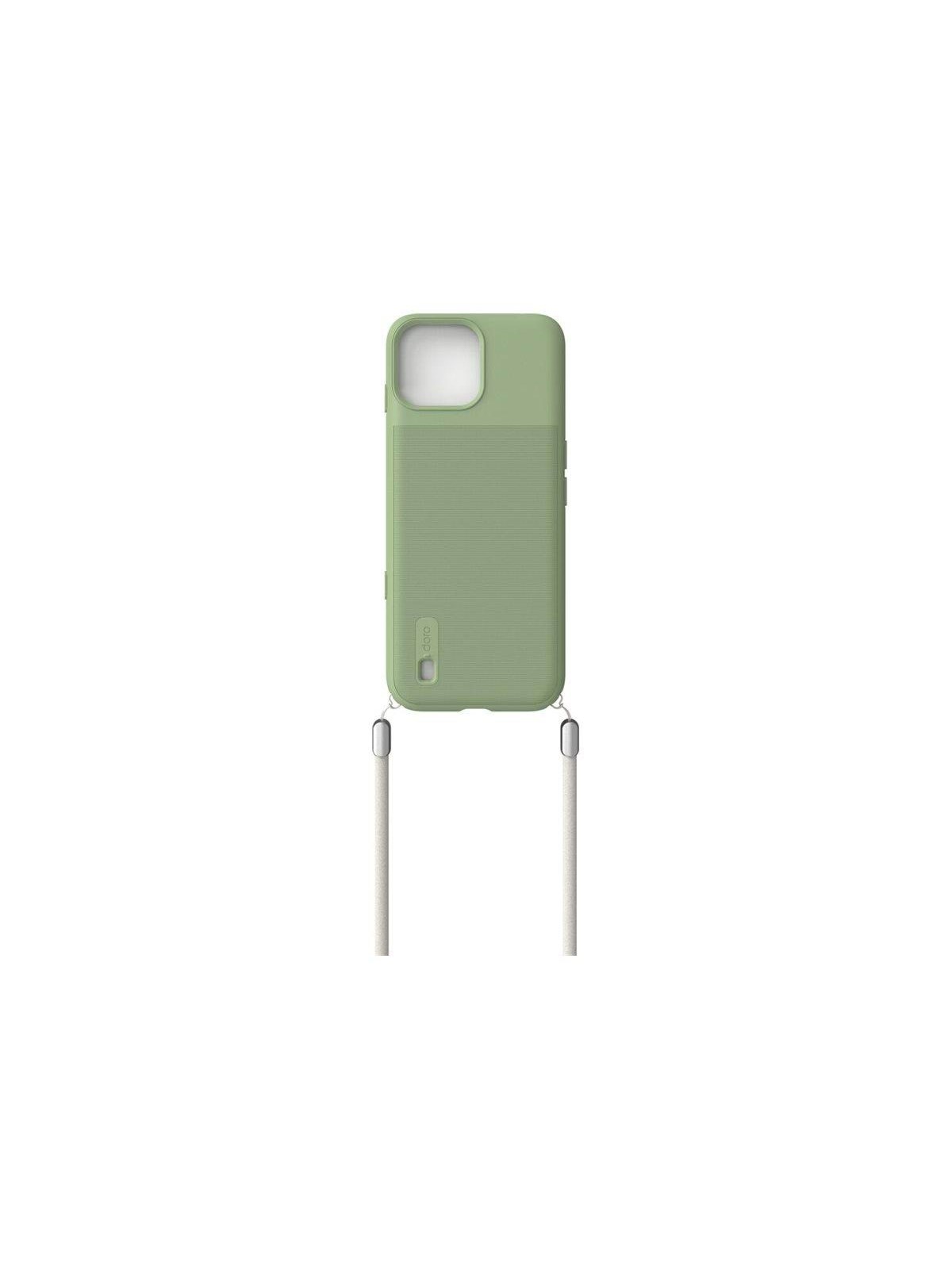 Doro Aurora A31 - Tpu Case - Green Strap - Handys Cover Cases - 8929