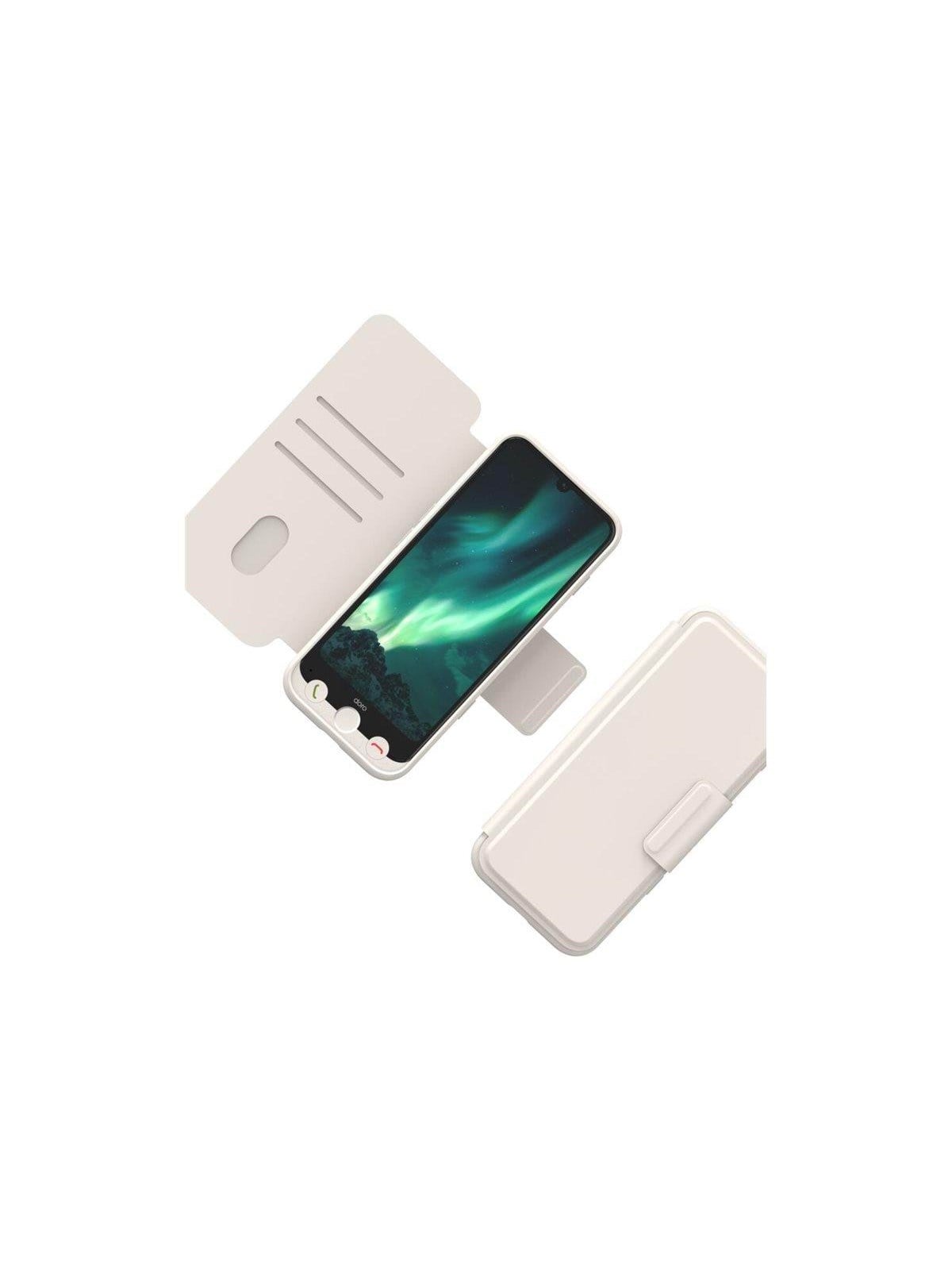 Doro Aurora A31 - Wallet Case - Bone - Handys Cover Cases - 8936