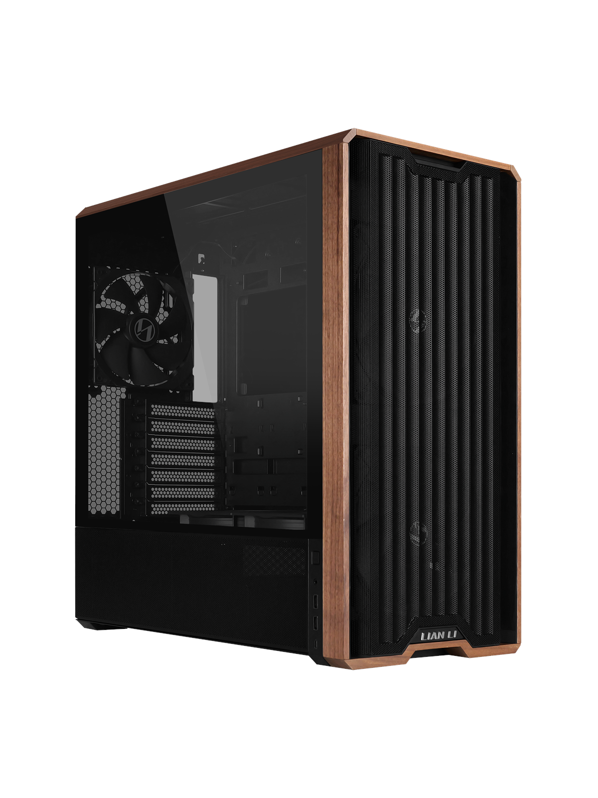 Lian Li Lancool 217 - Black - Gehäuse - Miditower - Schwarz - Gehaeuse - G99.Lan217x.00