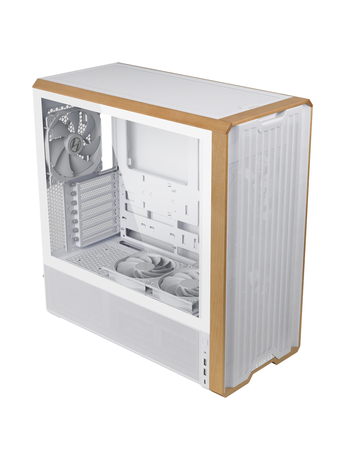 Lian Li Lancool 217 - White - Gehäuse - Miditower - Weiß - Gehaeuse - G99.Lan217w.00