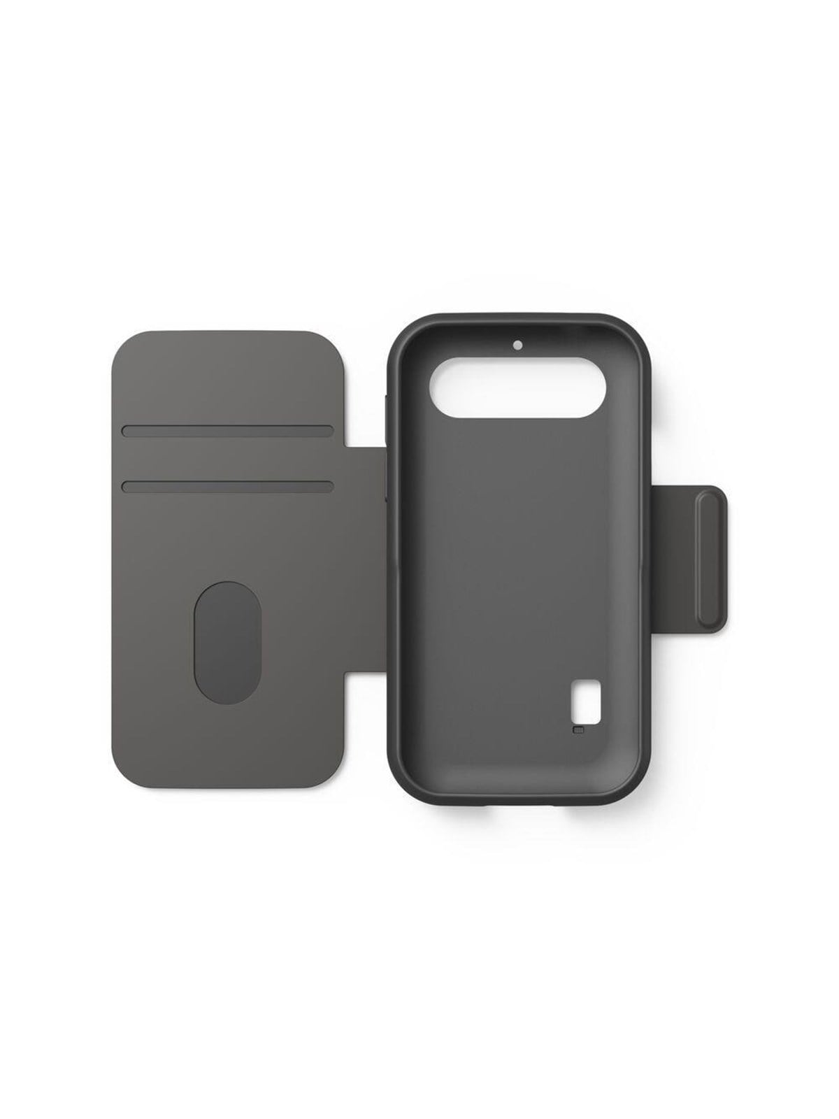 Doro Leva X10/l10/l11 - Wallet Case - Dark Grey - Handys Cover Cases - 8879