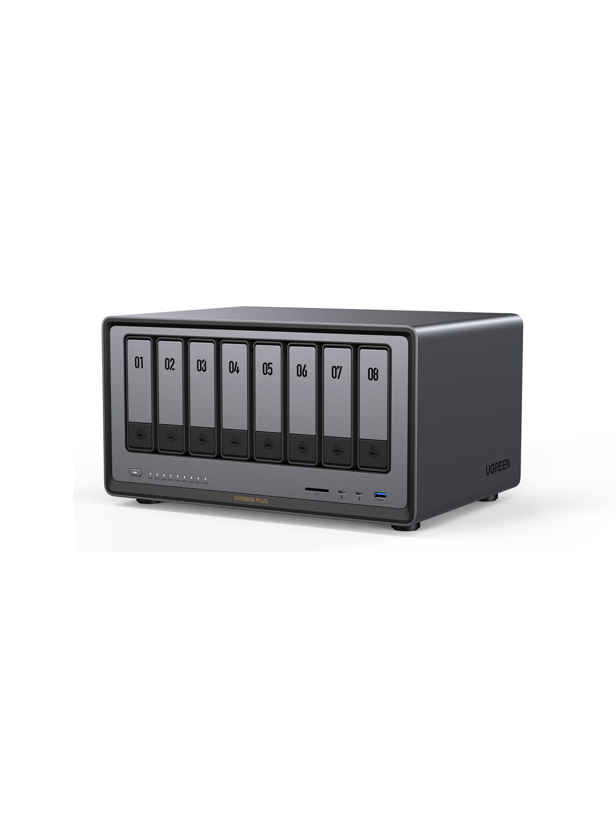 Ugreen Nasync Dxp8800 Plus - Nas Server - 35127b