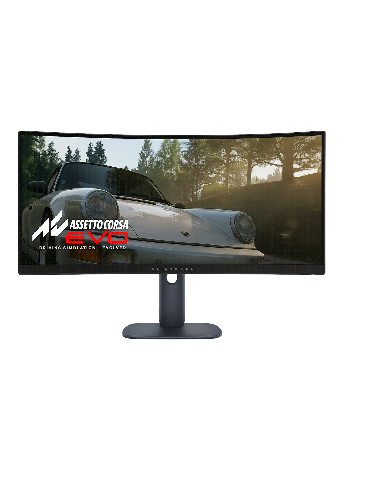 34" Dell Alienware Aw3425dw - 3440x1440 (Uwqhd) - 240hz - Qd-oled - Bildschirm - Game-aw3425dw