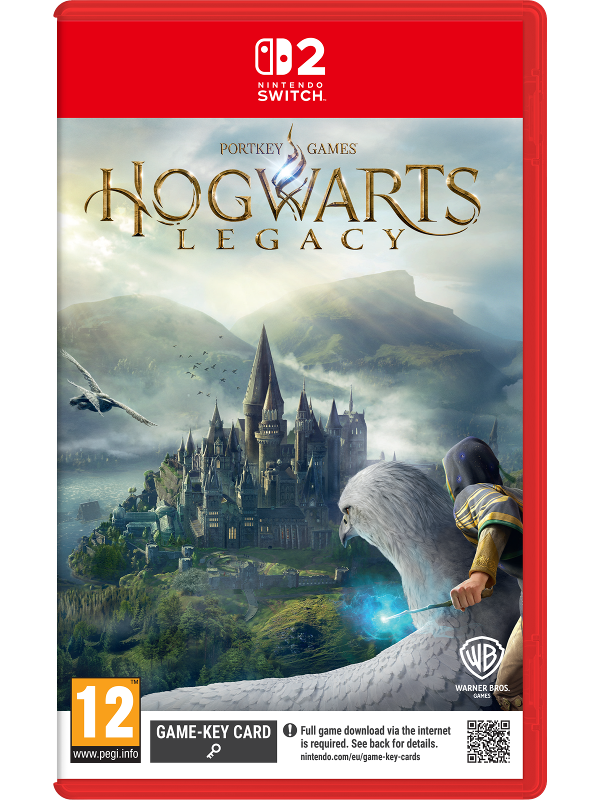 Hogwarts Legacy - Nintendo Switch 2 - Action/abenteuer - Pegi 12 - Spiele - 5051895418925