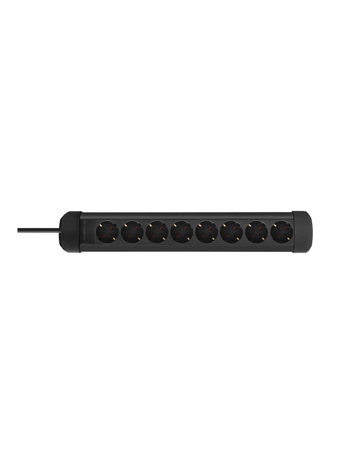 Deltaco Power Strip - 3 m - Stromkabel Extern - Gt-0802