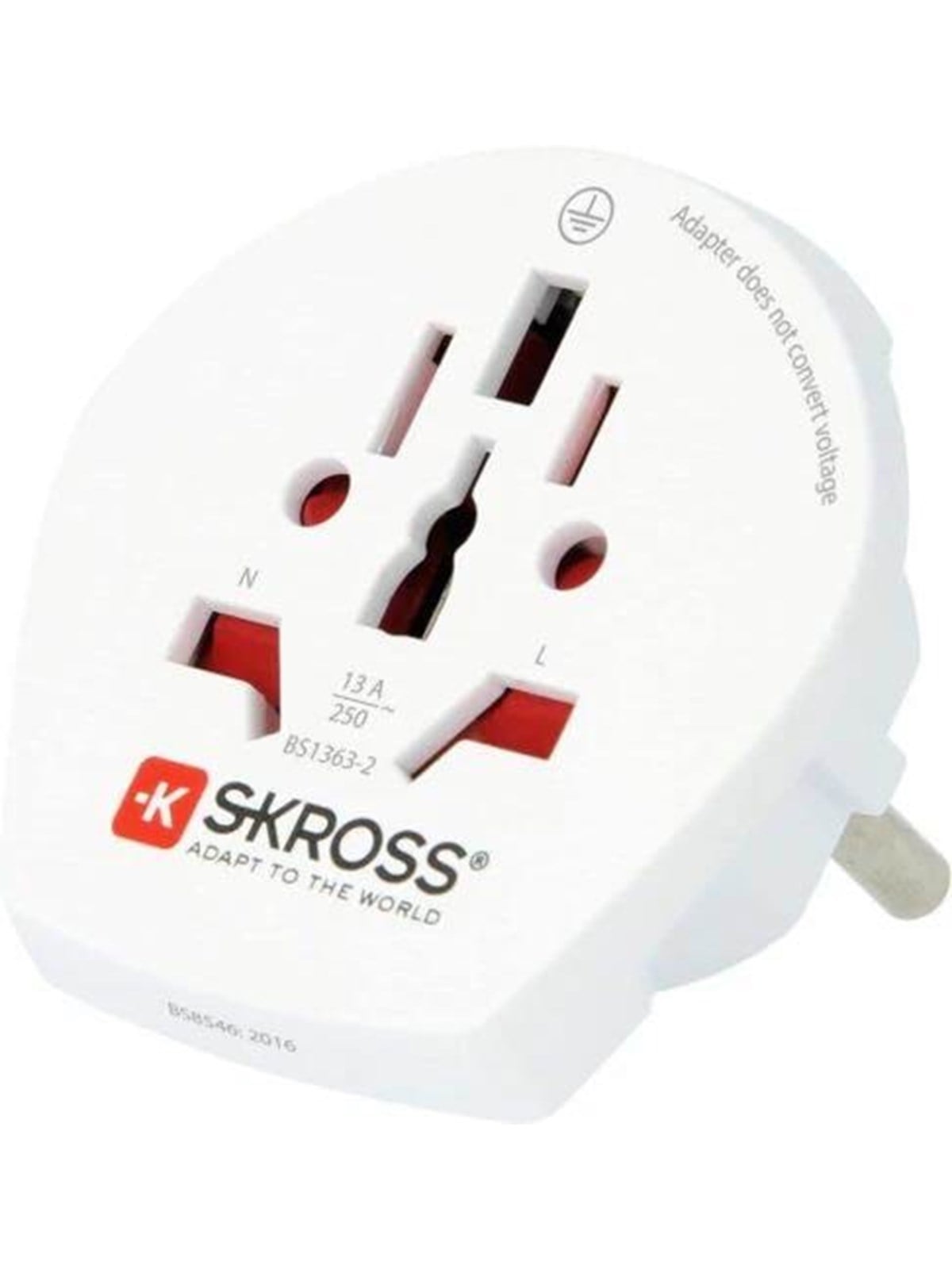 Skross World to Europe Travel Adapter - Handys Adapter Und Ladegeraete - 1.500211c-1