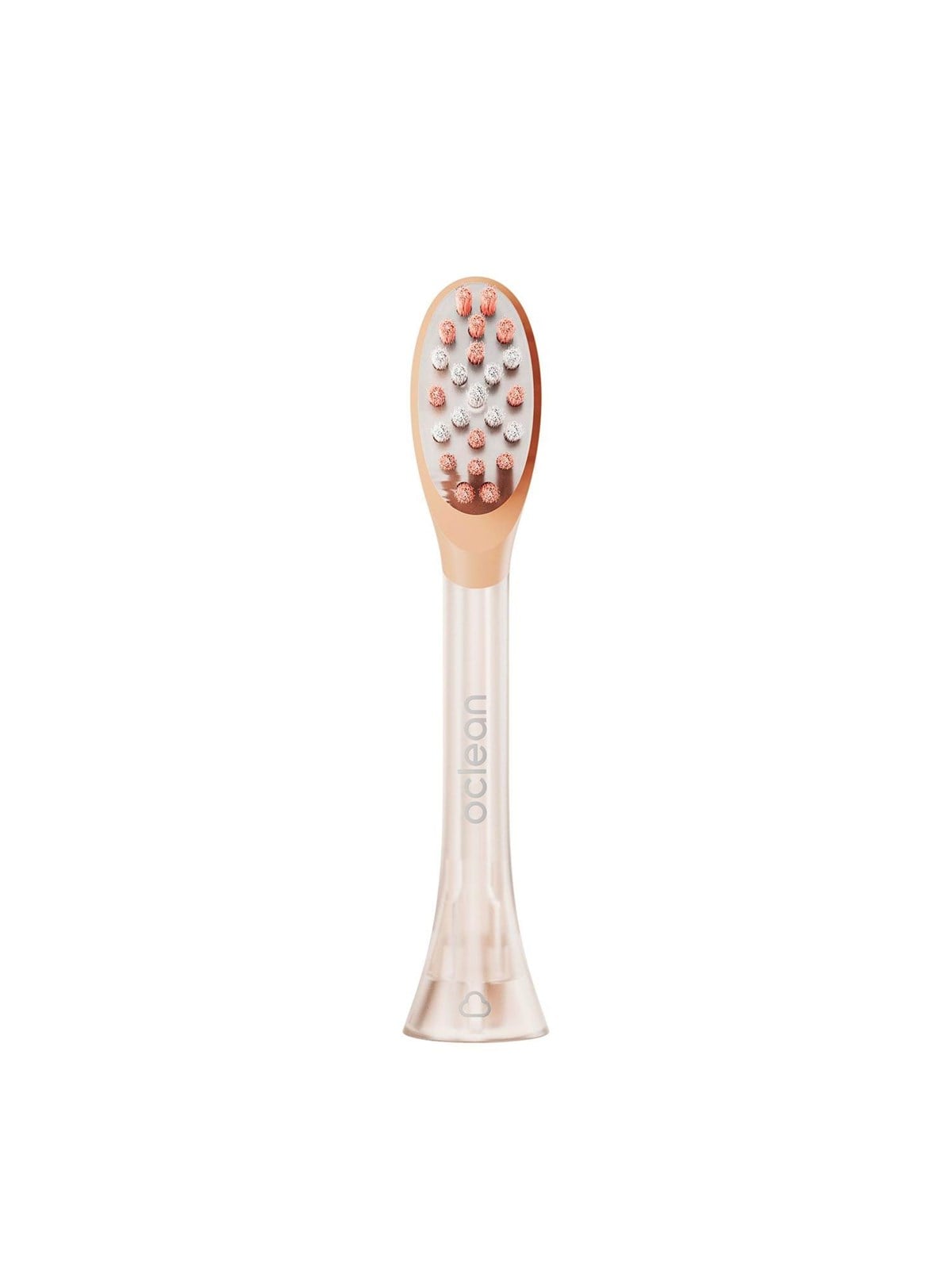 Oclean Bürstenköpfe Brush Head Easy Clean 2 Pack Orange - Elektrische Zahnbuersten - C04000355