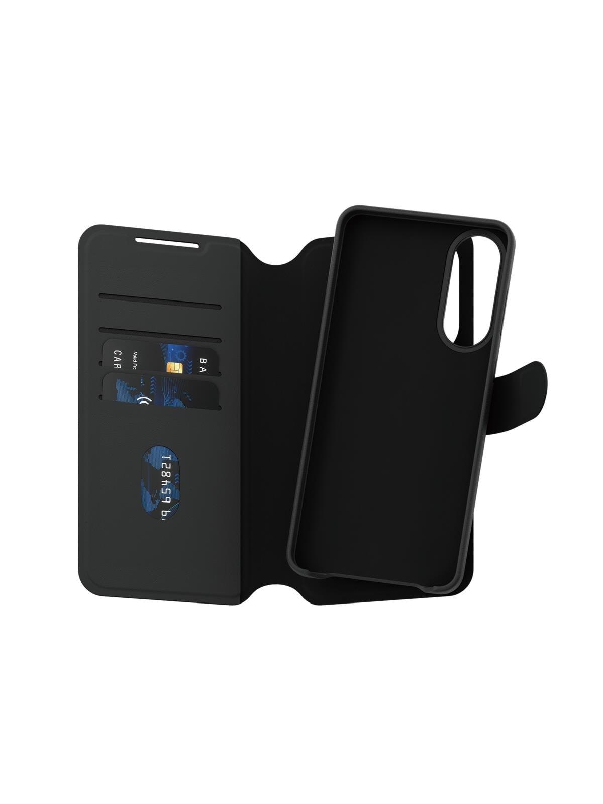 Care by Panzerglass Feature Case Tango Two-in-one Wallet w. Qi-compatible Samsung S25 Edge - Handys Cover Cases - Cr66668