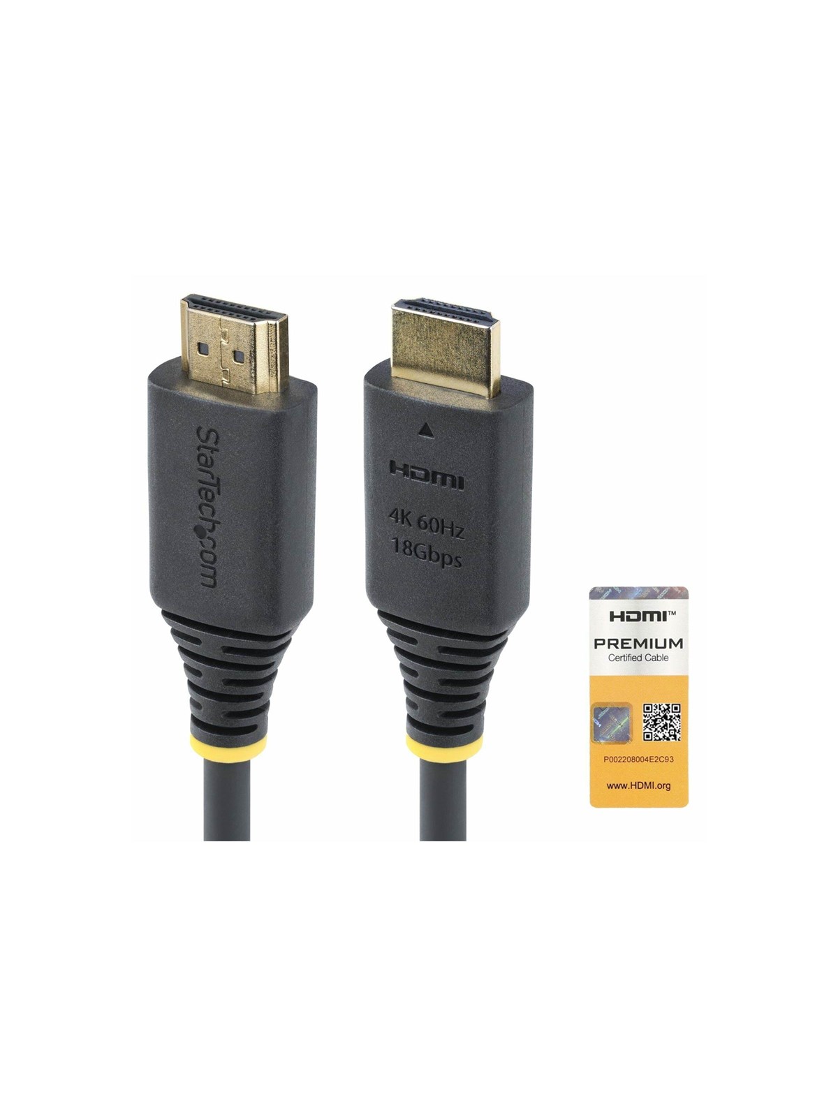 4m (13ft) Premium Certified High Speed Hdmi Cable 4k60hz - Hdmi Cable With Ethernet - 4 m - Display Kabel - Hdmi2-cable-4k60-4m