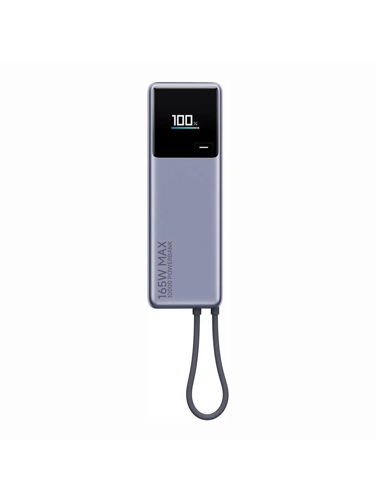 Xiaomi 165w (Integrated Cable) Powerbank (Akku) - Grau - 10000 Mah - Powerbank Akku - Bhr9361gl
