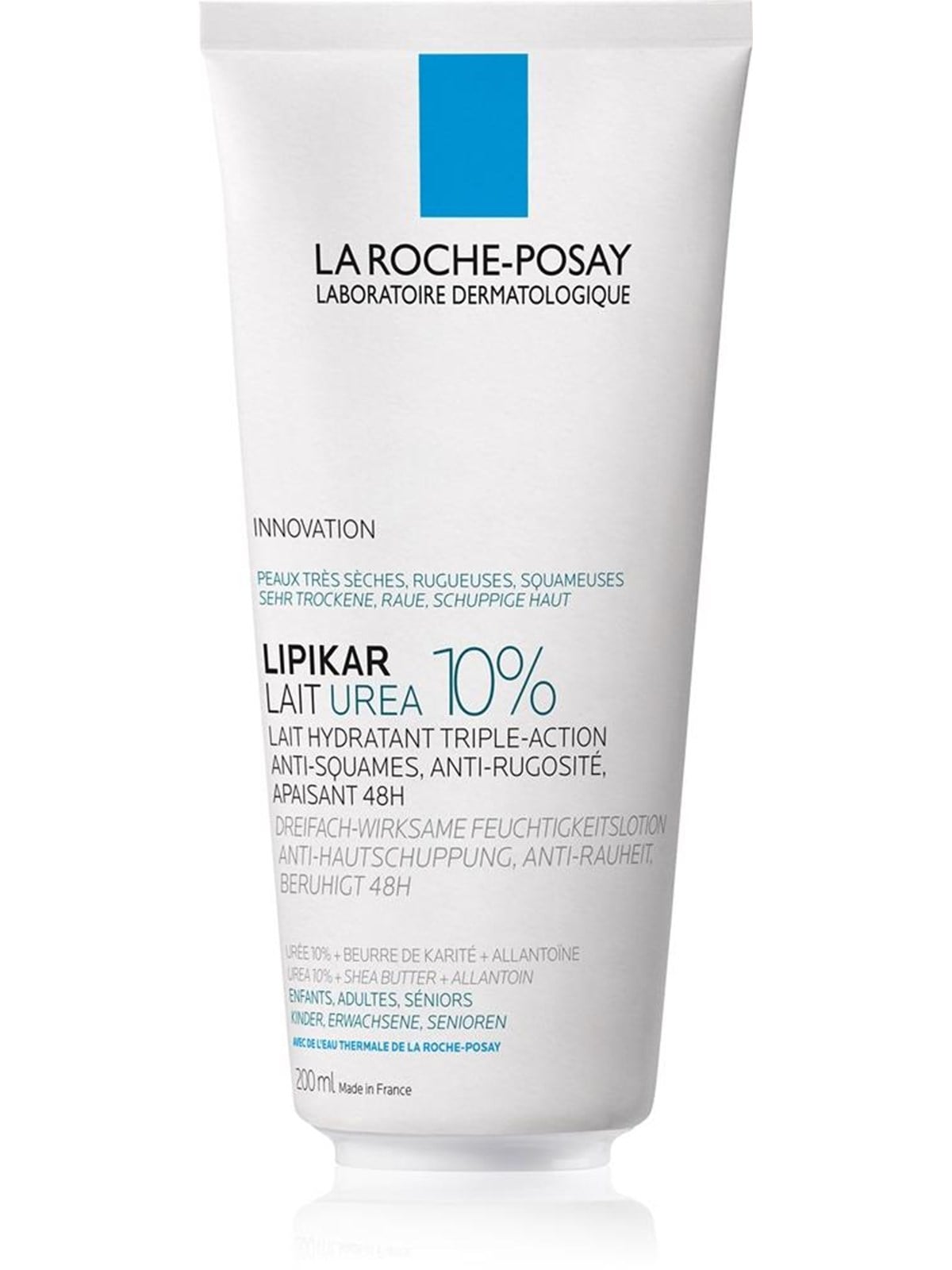 La Roche-posay Lipikar Lait Urea 10% Triple Action Hydrating Lotion 200 ml - Koerperpflege - 3337875852333