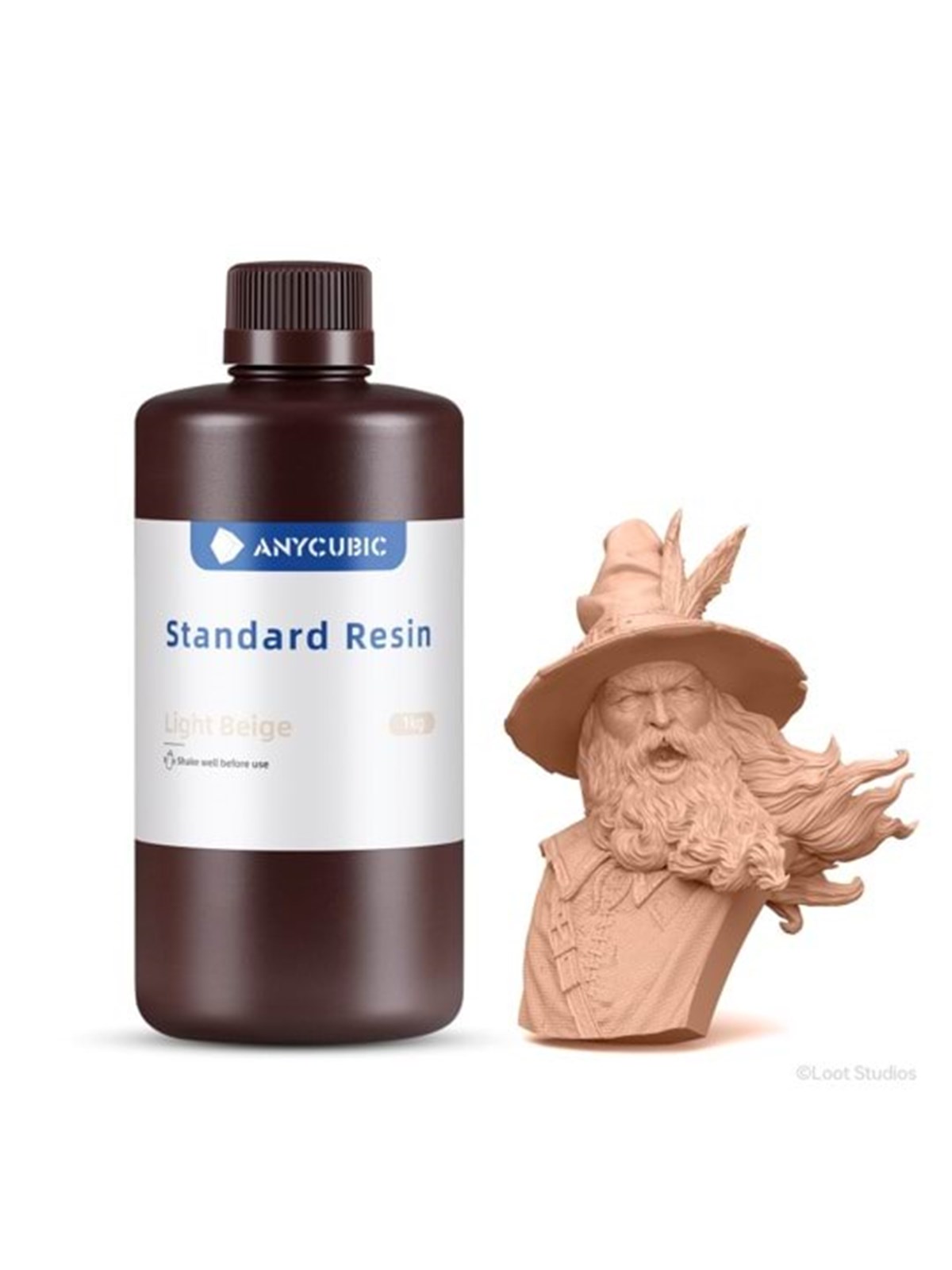 Anycubic Standard Resin 1 L Light Beige - Filament 3D Drucker - Sptlb-155f