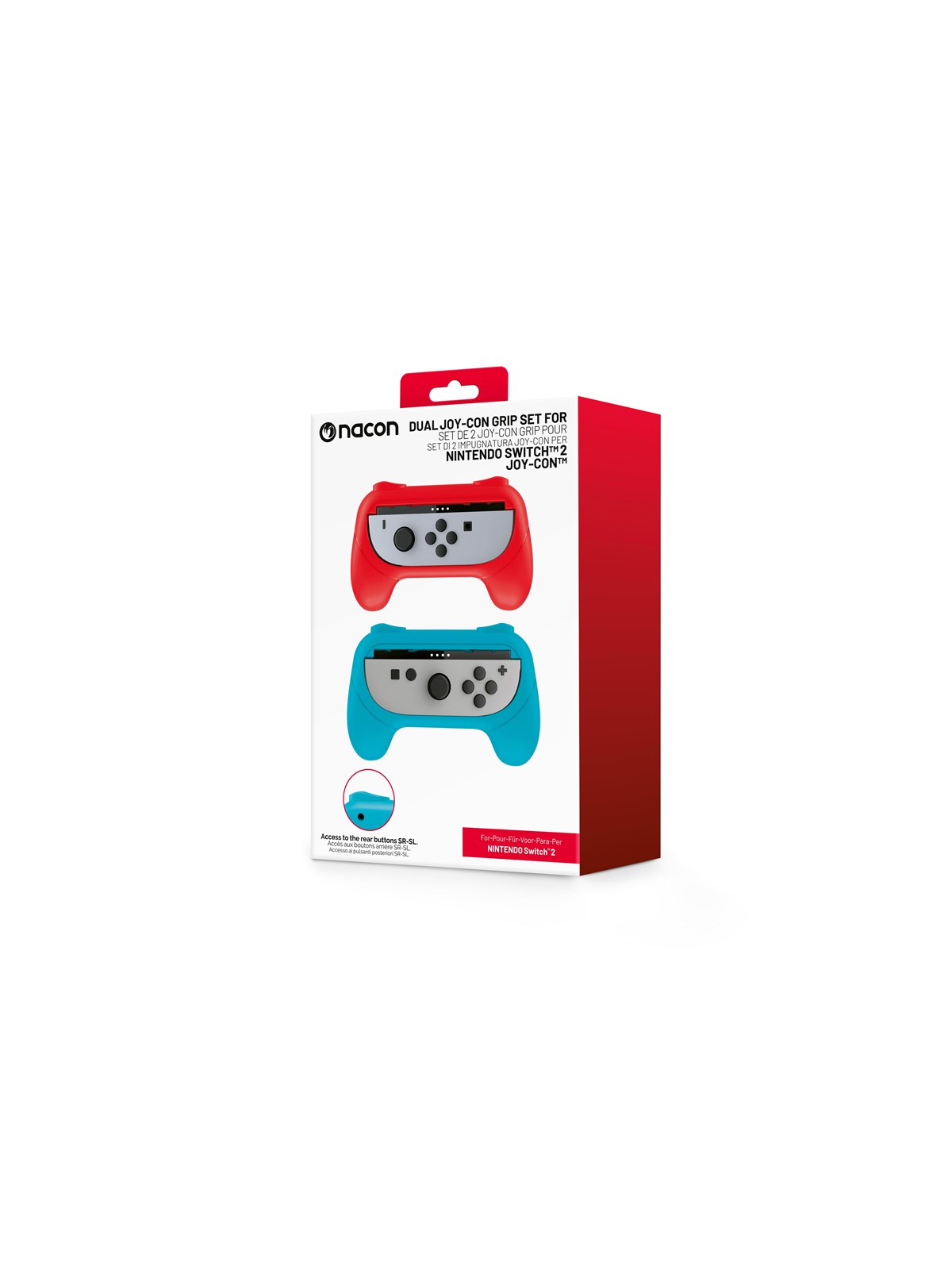 Nacon Set of 2 Joy-con Grips - Nintendo Switch 2 - Gaming Zubehoer - 3665962028812