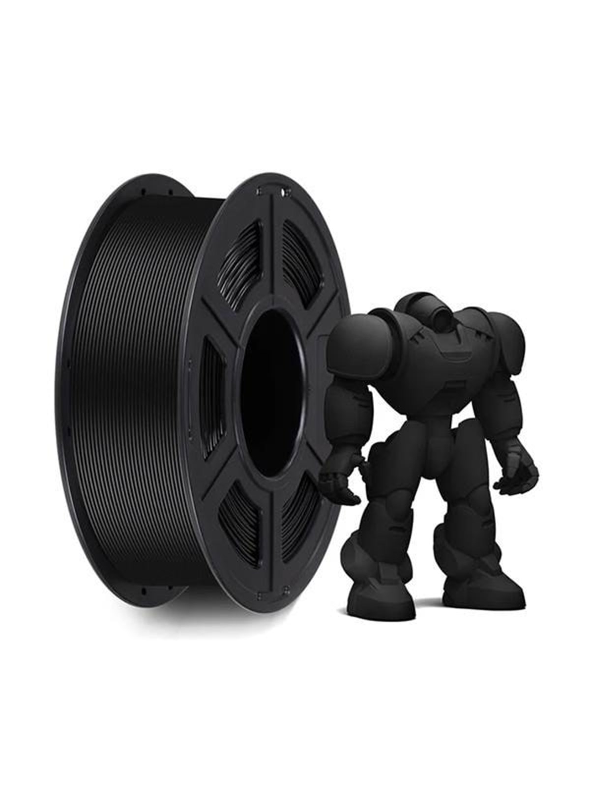 Anycubic Pla Basic 1.75 mm 1 KG Black - Filament 3D Drucker - Ahplbk-103