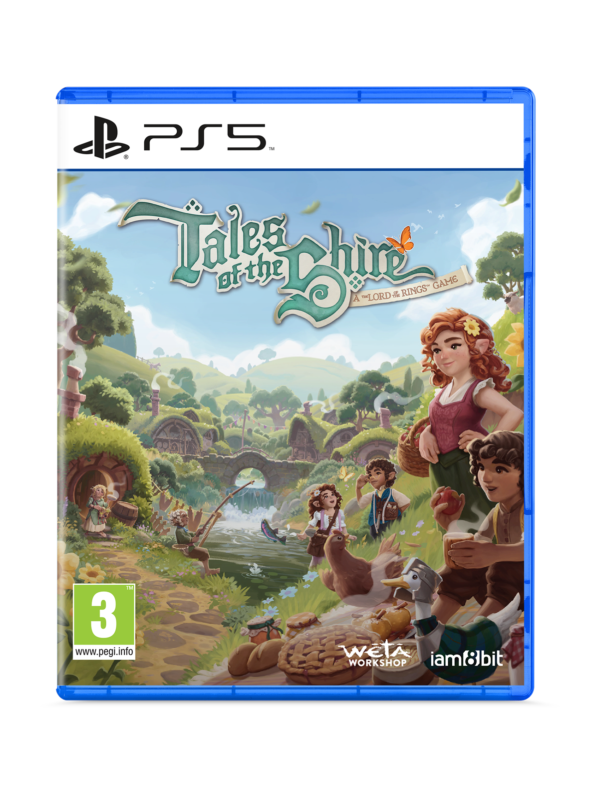 Tales of The Shire: A Lord of The Rings Game - Sony Playstation 5 - Simulation - Pegi 3 - Spiele - 5056635616500