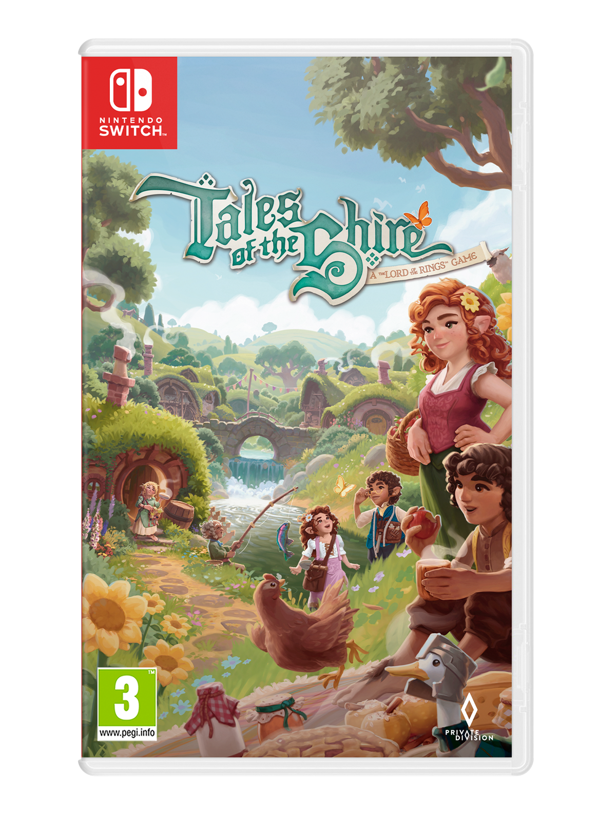 Tales of The Shire: A Lord of The Rings Game - Nintendo Switch - Simulation - Pegi 3 - Spiele - 5056635616432
