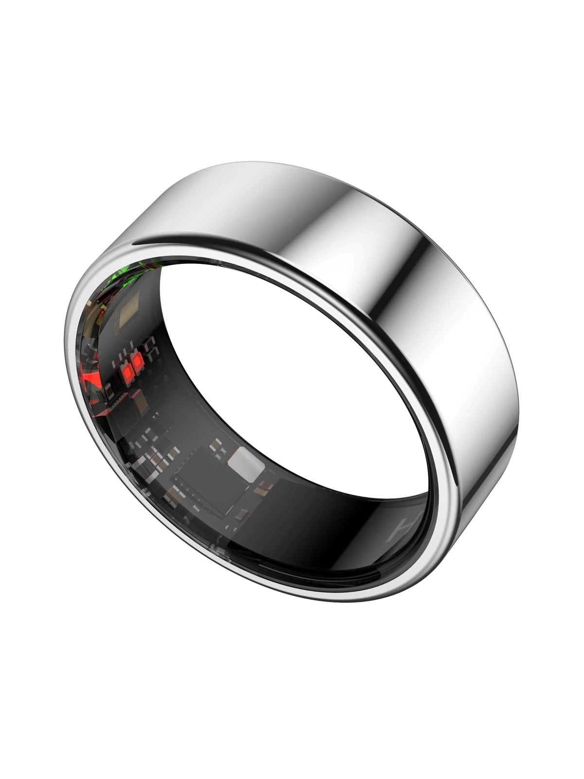 Haale II - Silver 8 - Smart Ring - H2-silver-8