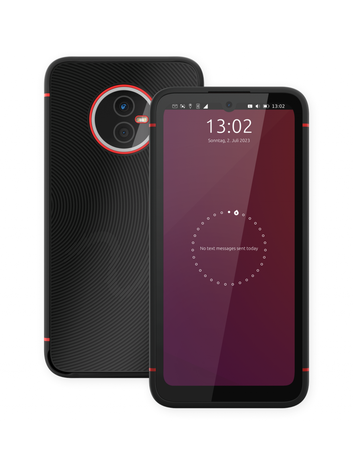 Volla Phone X23 (Ubuntu Touch) - Handys Smartphones - 4260738460217