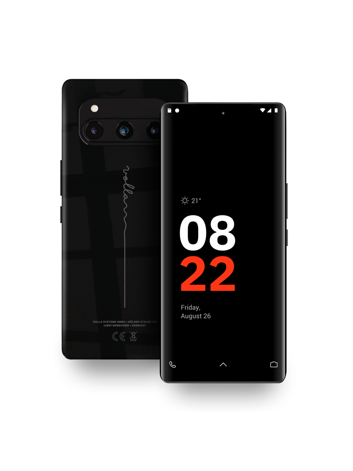 Volla Phone Quintus (Android) - Handys Smartphones - 4260738460477