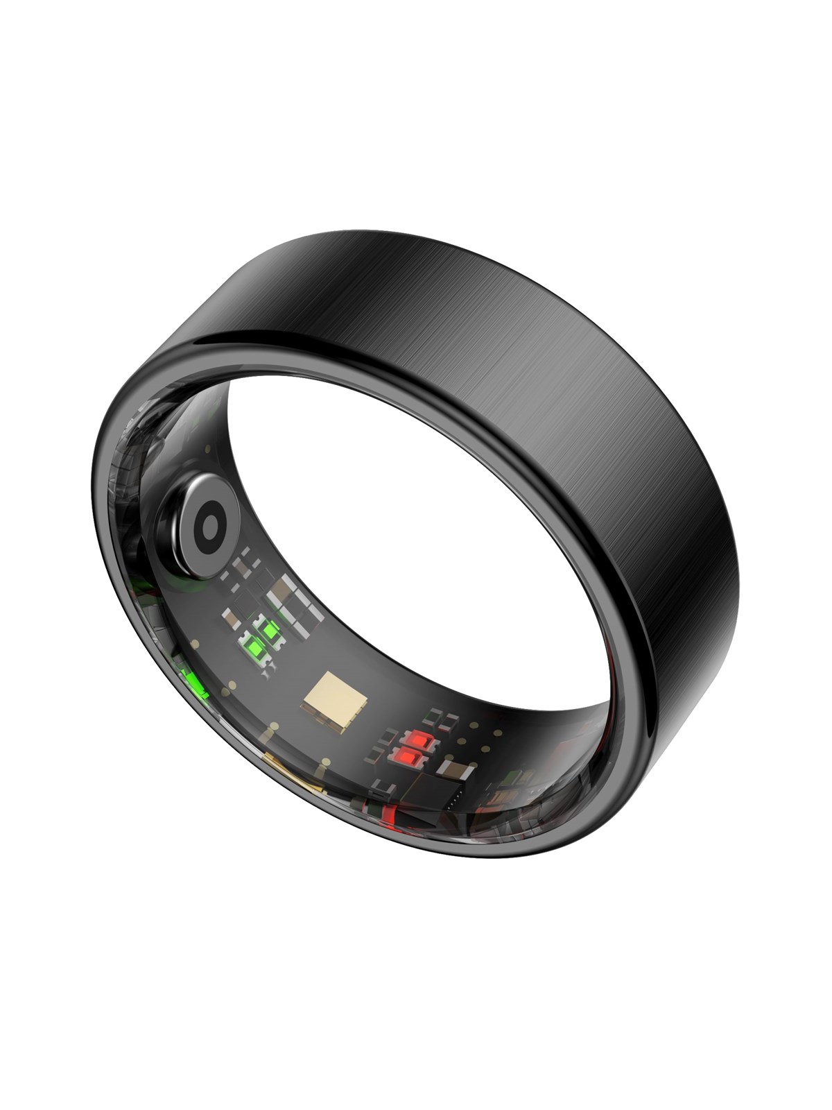 Haale II - Matte Black 12 - Smart Ring - H2-matte-black-12