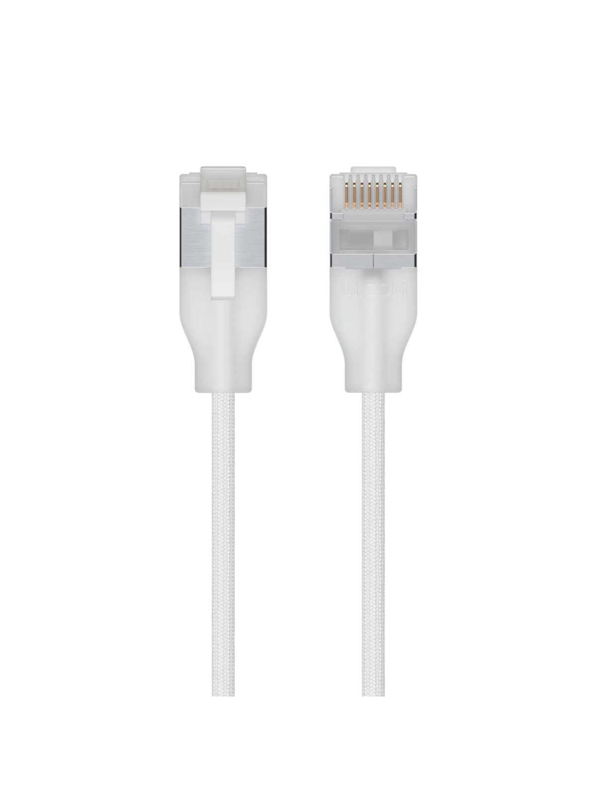 Ubiquiti Unifi Premium Patch Cable 15cm White - Weiß - 0.1 Meter - Netzwerk Kabel - Uacc-cable-patch-el-c6a-0.15m-w