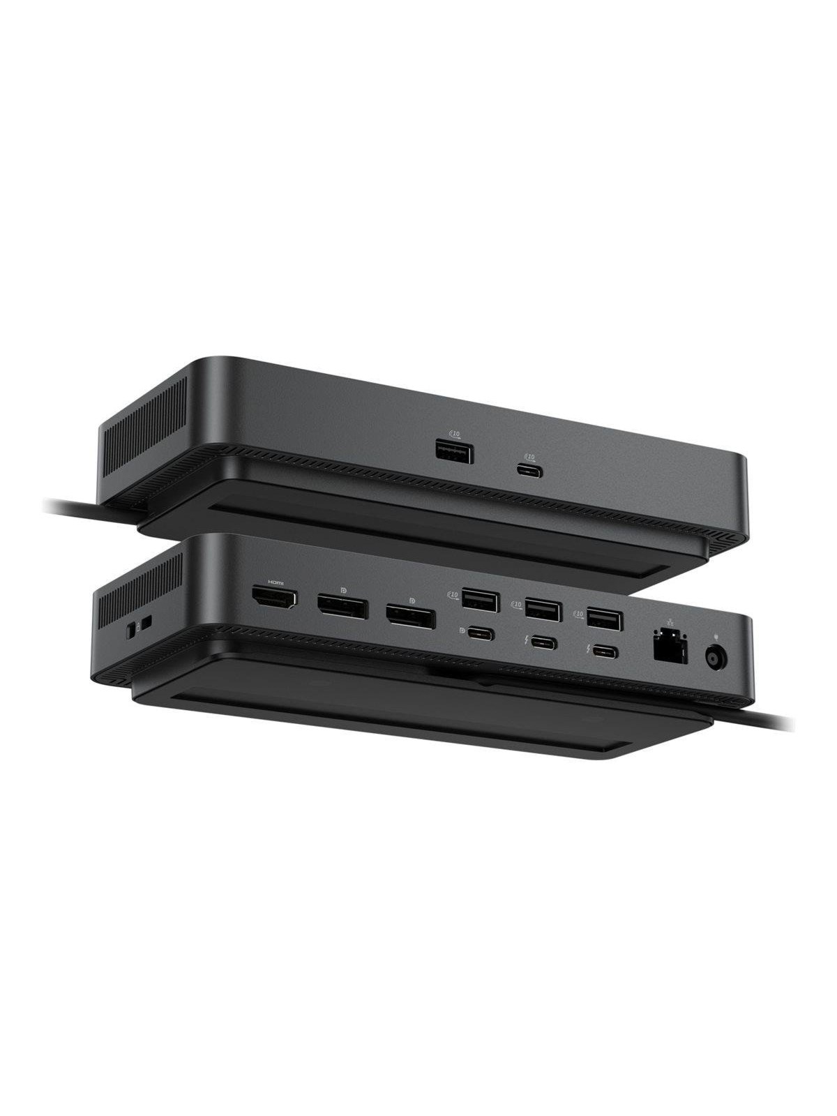 Dell Pro Thunderbolt 4 Smart Dock - 2.5gbe - 130w PD - Dockingstationen - Dell-sd25tb4