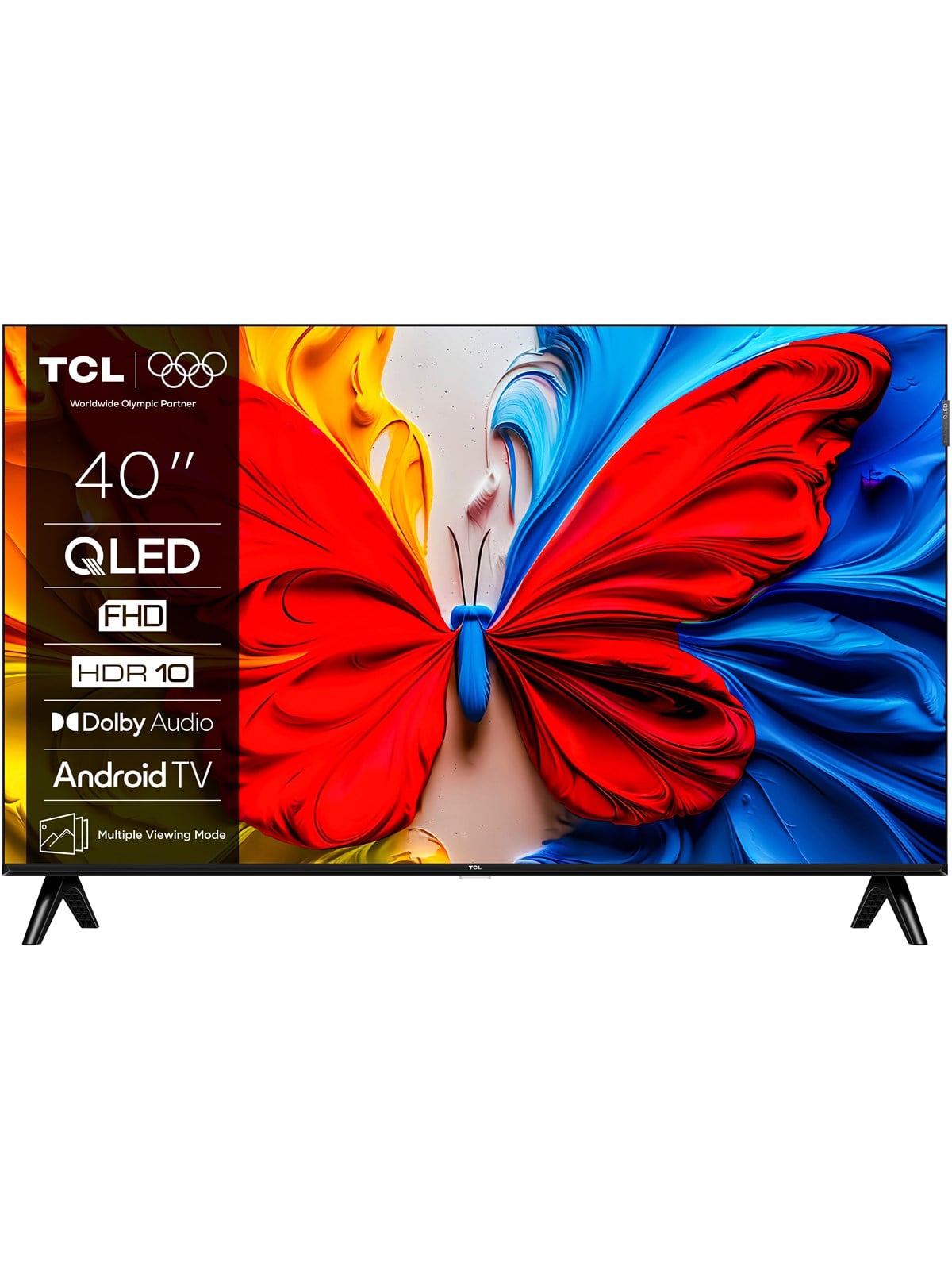 Tcl 40" Flachbild TV Led 1080p (Voll HD) 40s5k