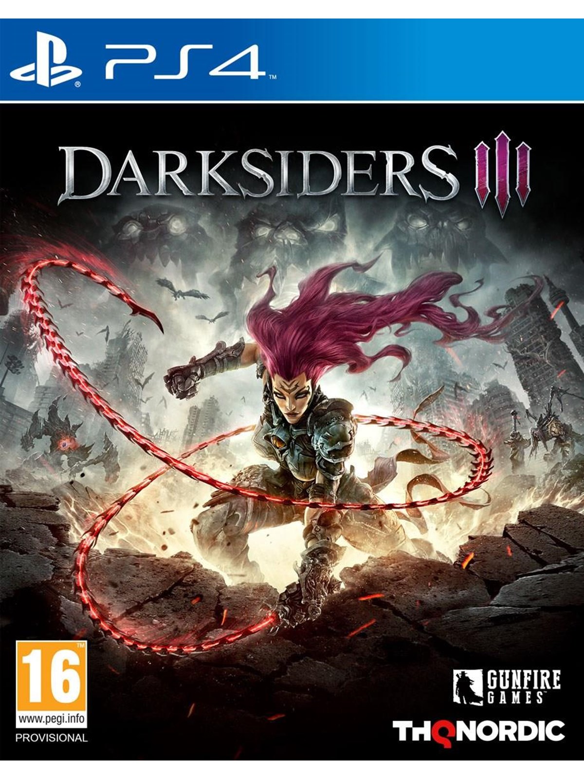 Darksiders Iii - Sony Playstation 4 - Action - Pegi 16 - Spiele - 4012160991339