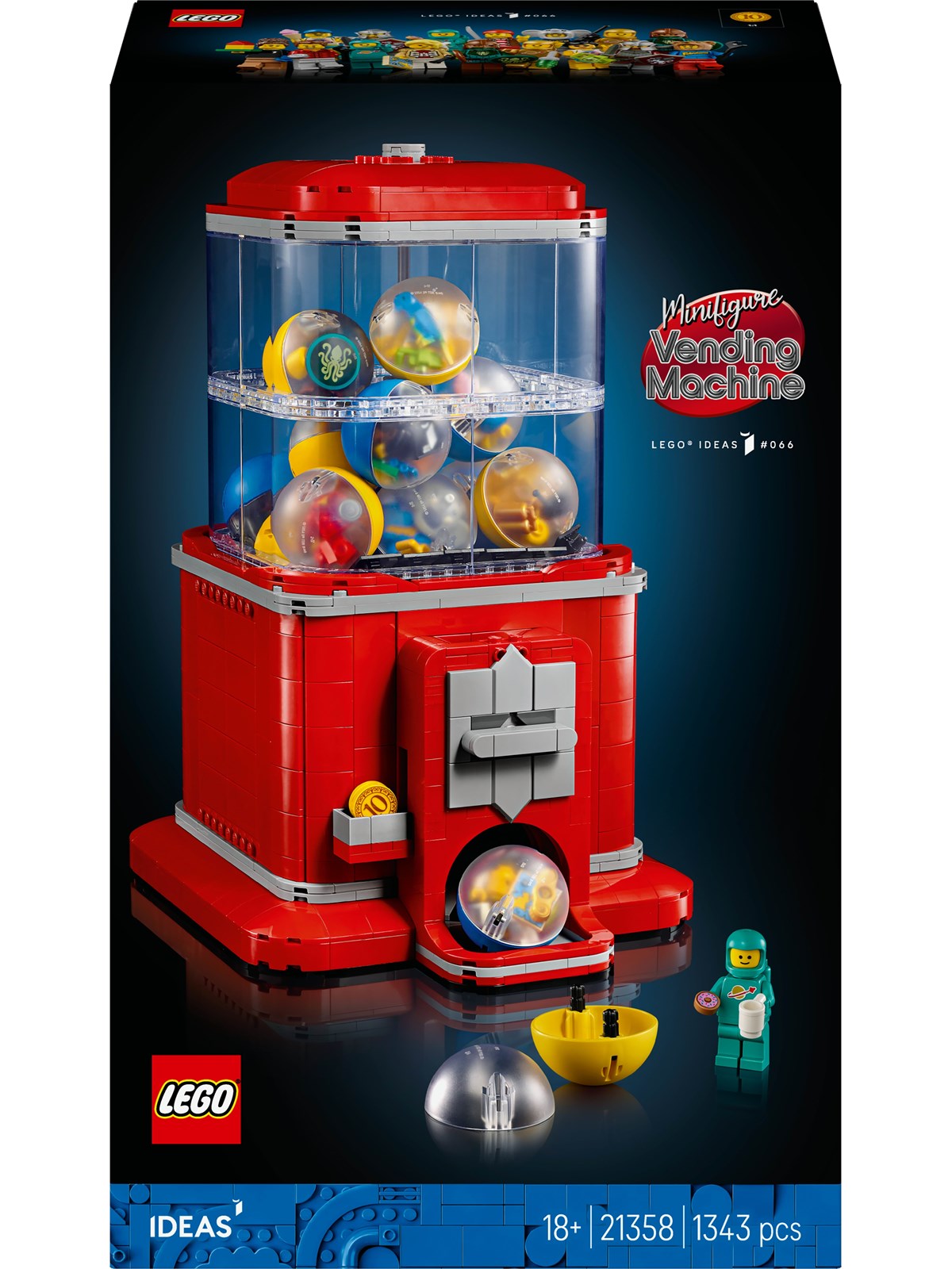 Lego Ideas 21358 Kaugummiautomat Mit Minifiguren