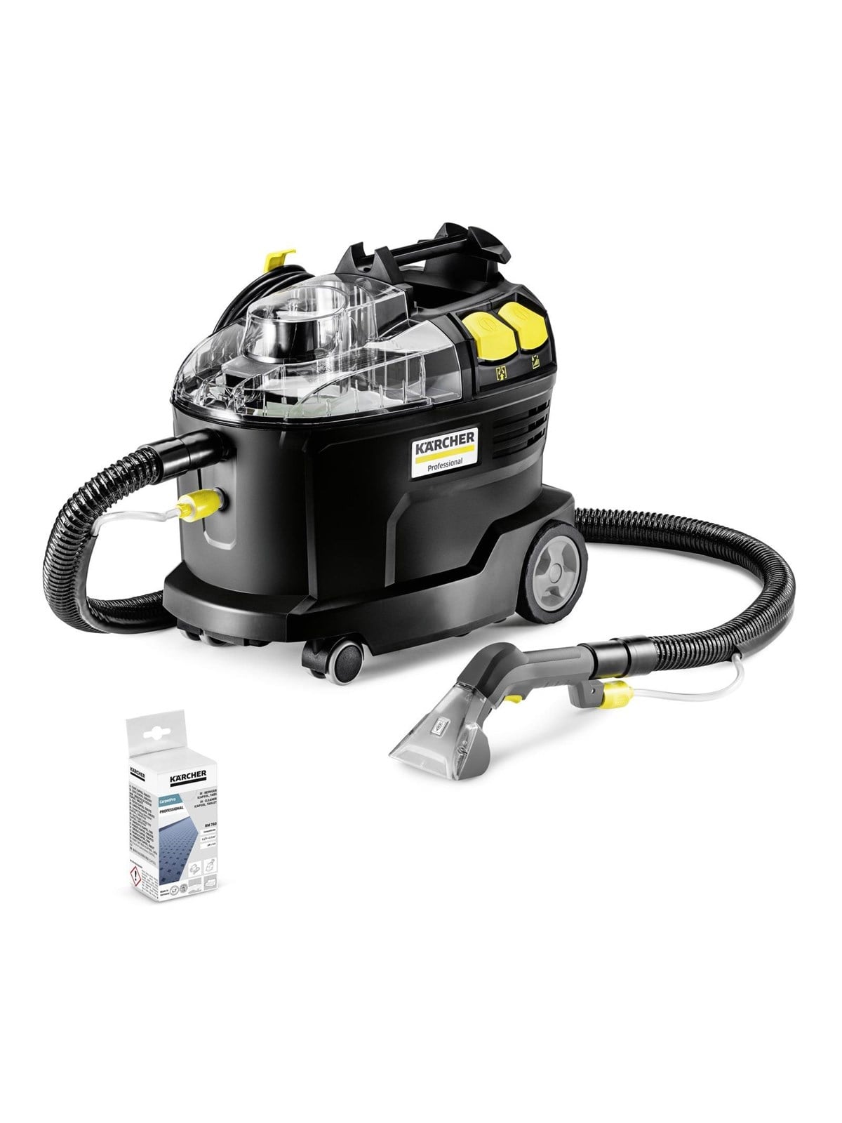 Kärcher Teppichwäscher Spray-extraction Cleaner Puzzi 8/1 Anniversary Edition - Teppichwaescher - 1.100-248.0