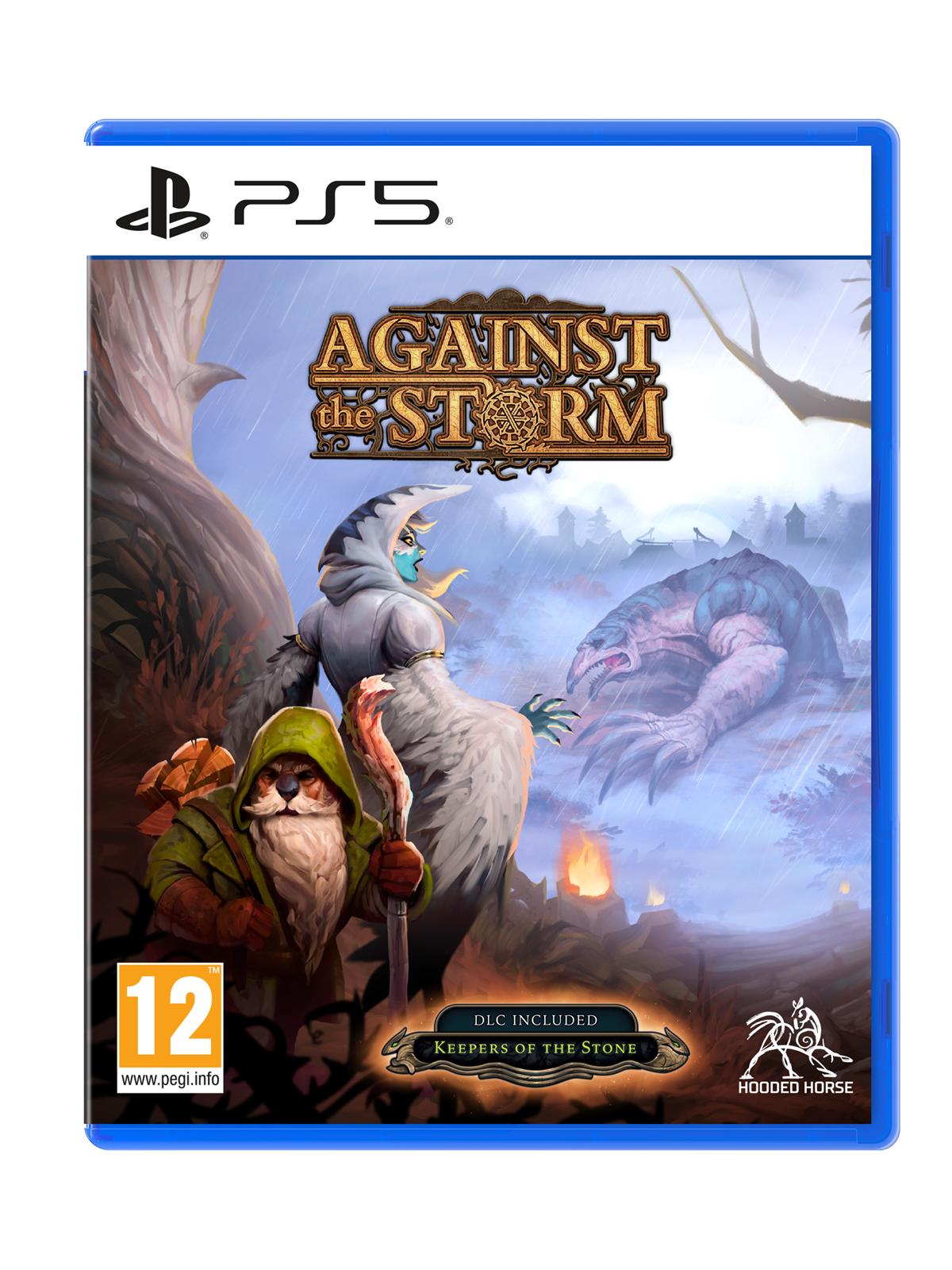 Against The Storm - Sony Playstation 5 - Strategie - Pegi 12 - Spiele - 5056208824745